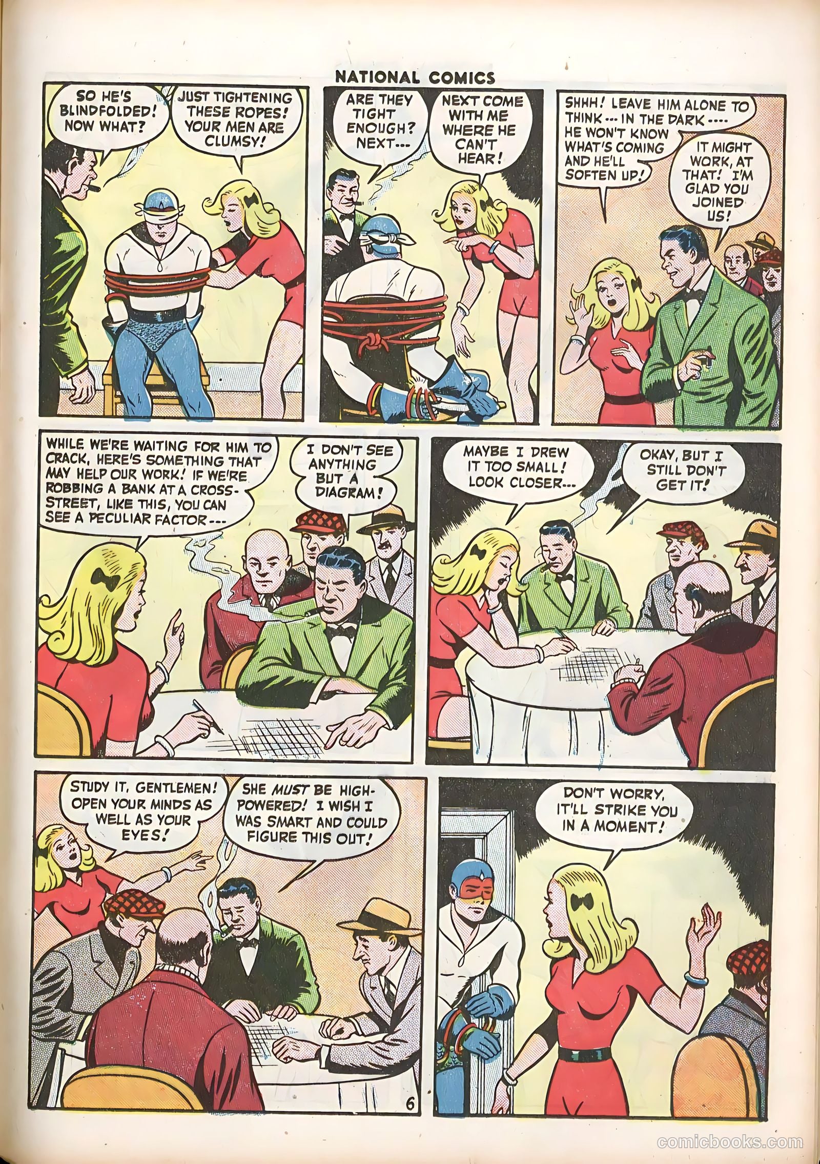 National Comics #56 (1946) — page 41 of 60