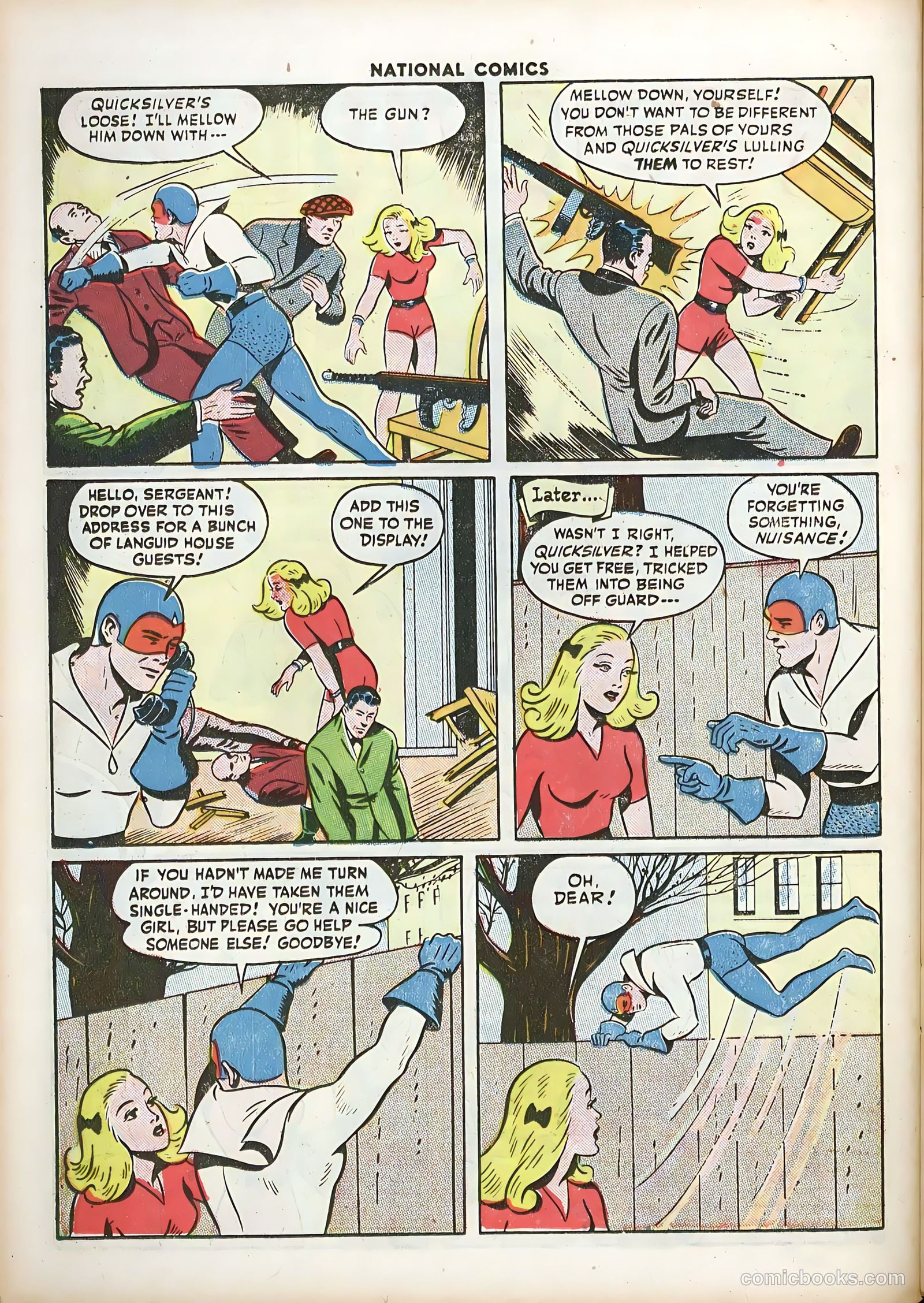 National Comics #56 (1946) — page 42 of 60