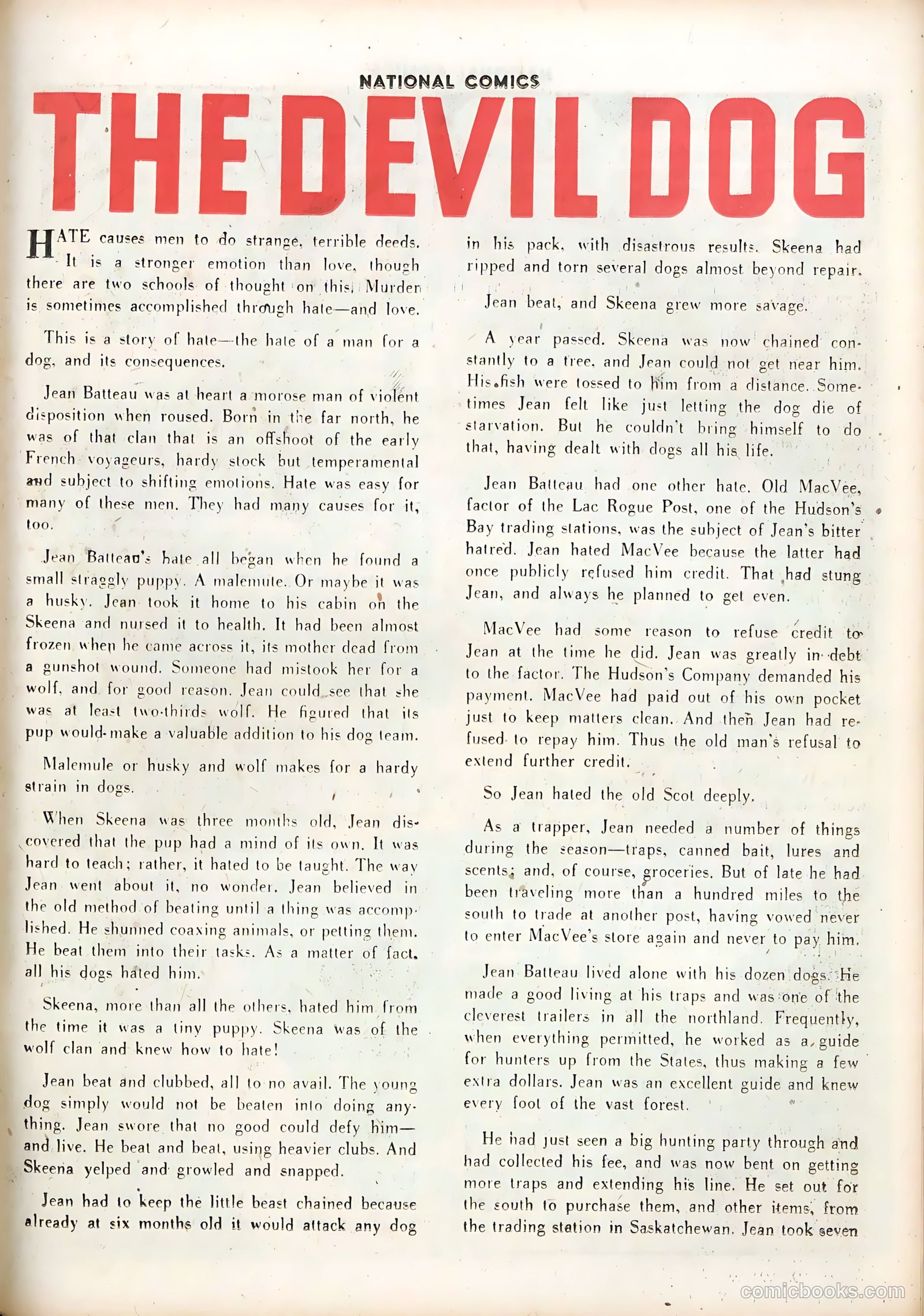 National Comics #56 (1946) — page 43 of 60