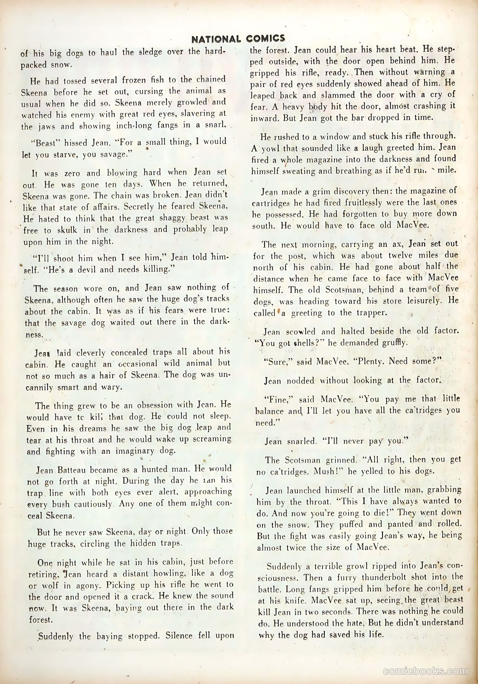National Comics #56 (1946) — page 44 of 60