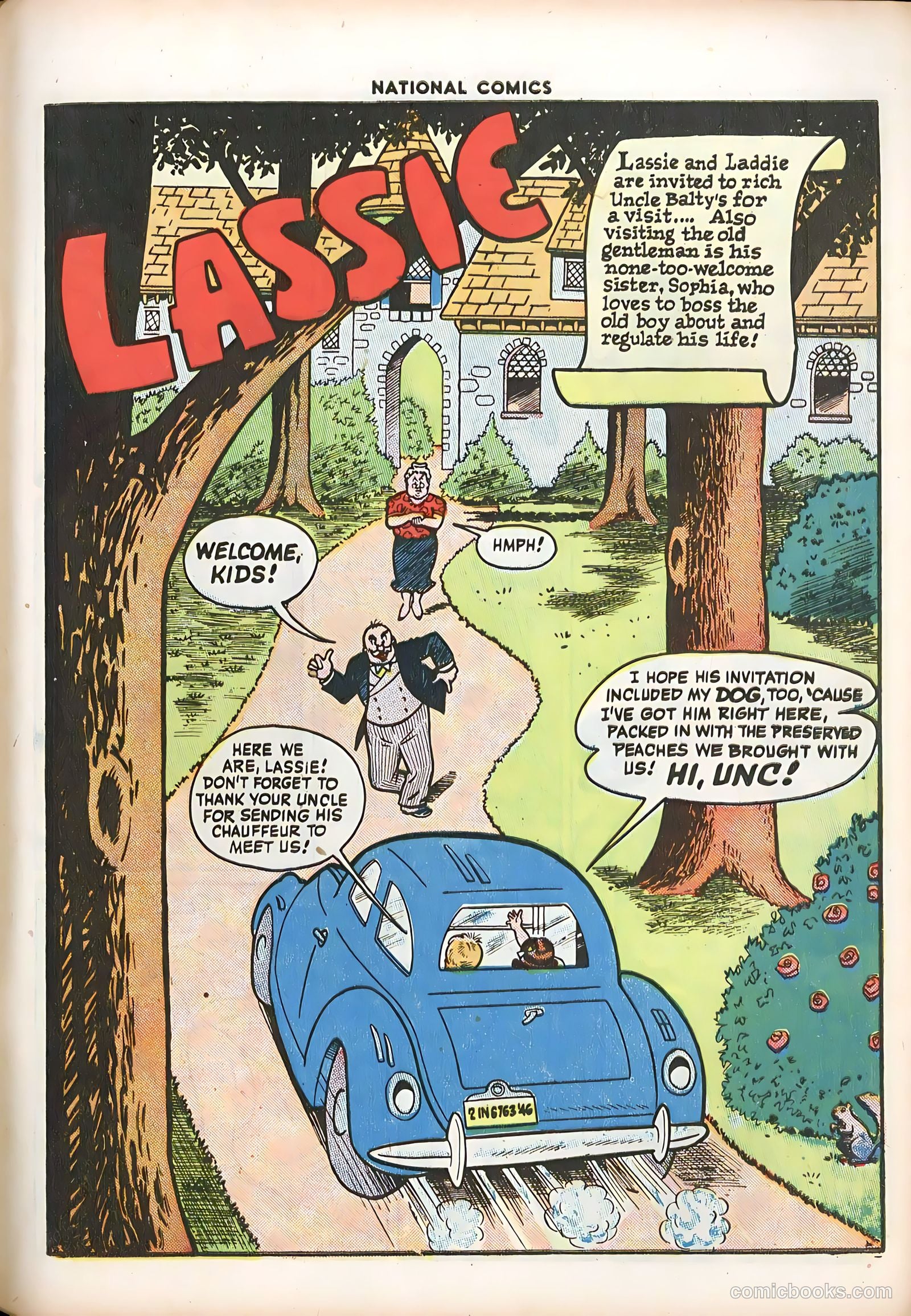 National Comics #56 (1946) — page 45 of 60