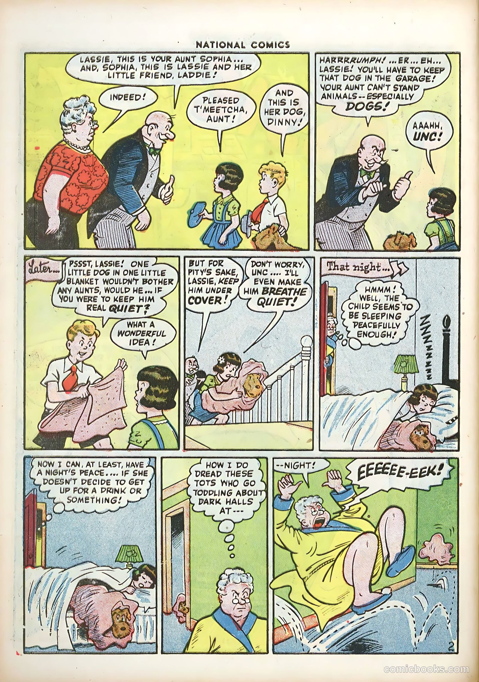 National Comics #56 (1946) — page 46 of 60