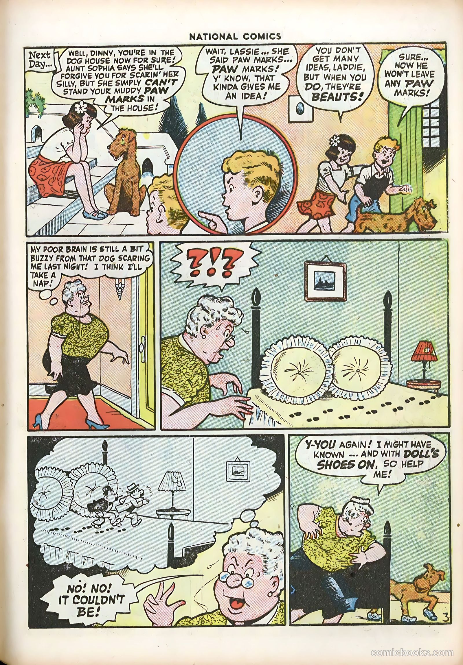 National Comics #56 (1946) — page 47 of 60