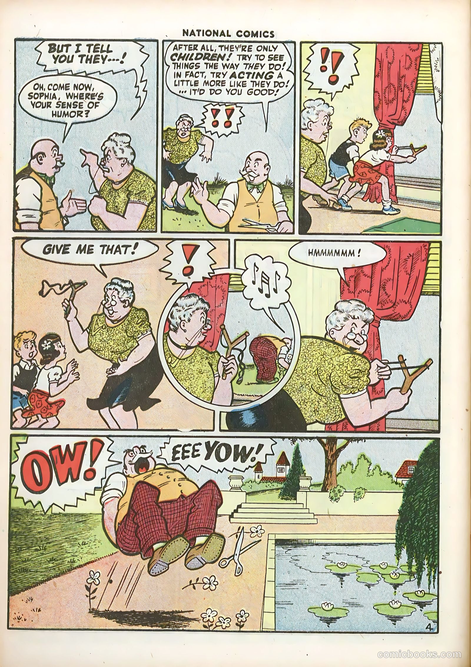 National Comics #56 (1946) — page 48 of 60