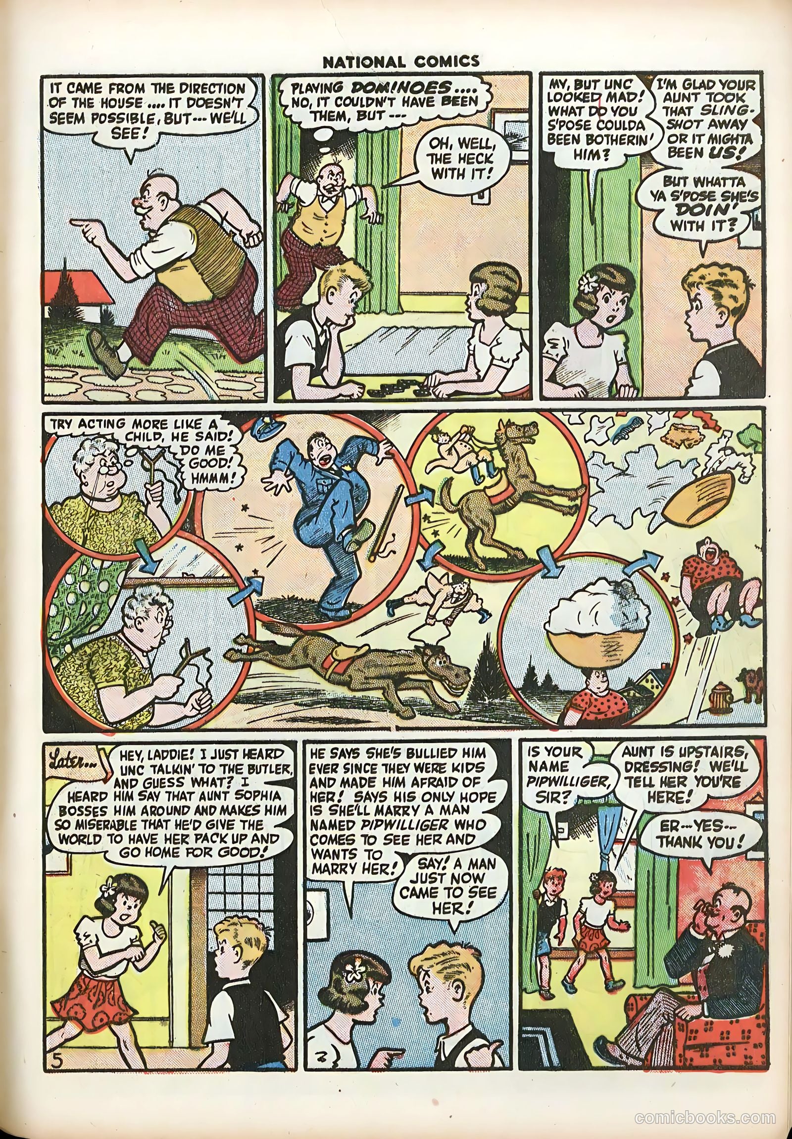 National Comics #56 (1946) — page 49 of 60