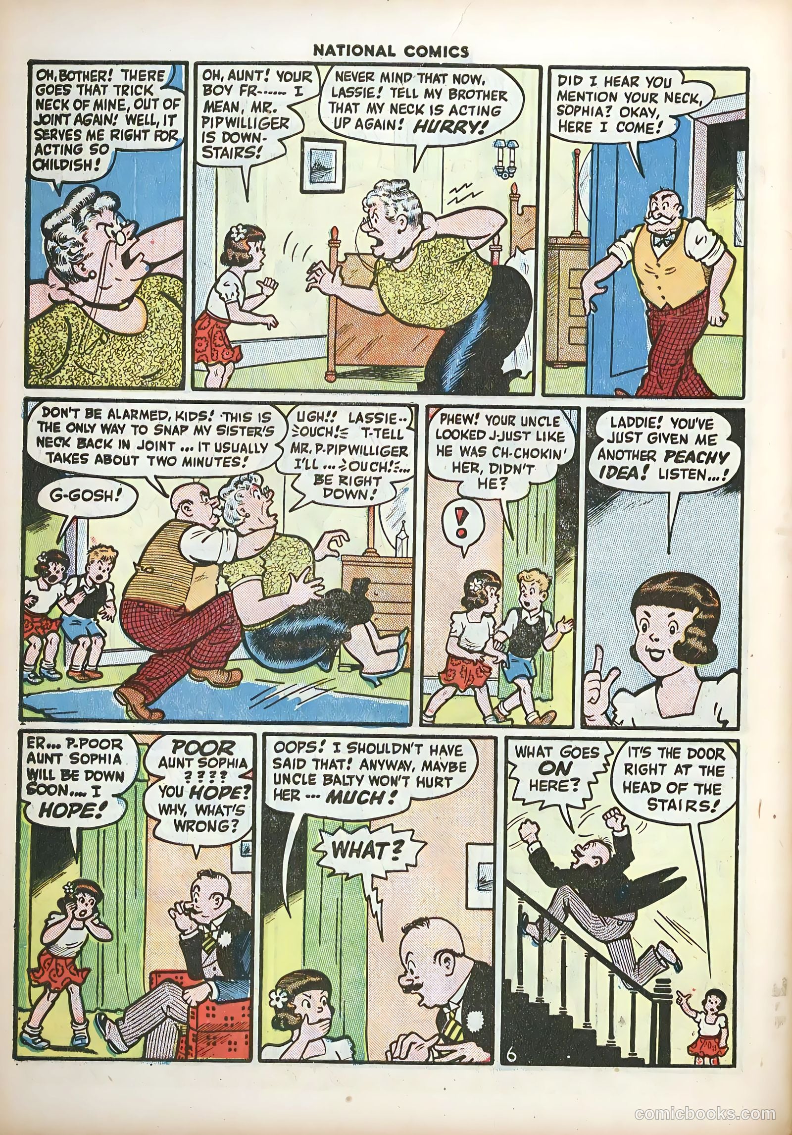 National Comics #56 (1946) — page 50 of 60