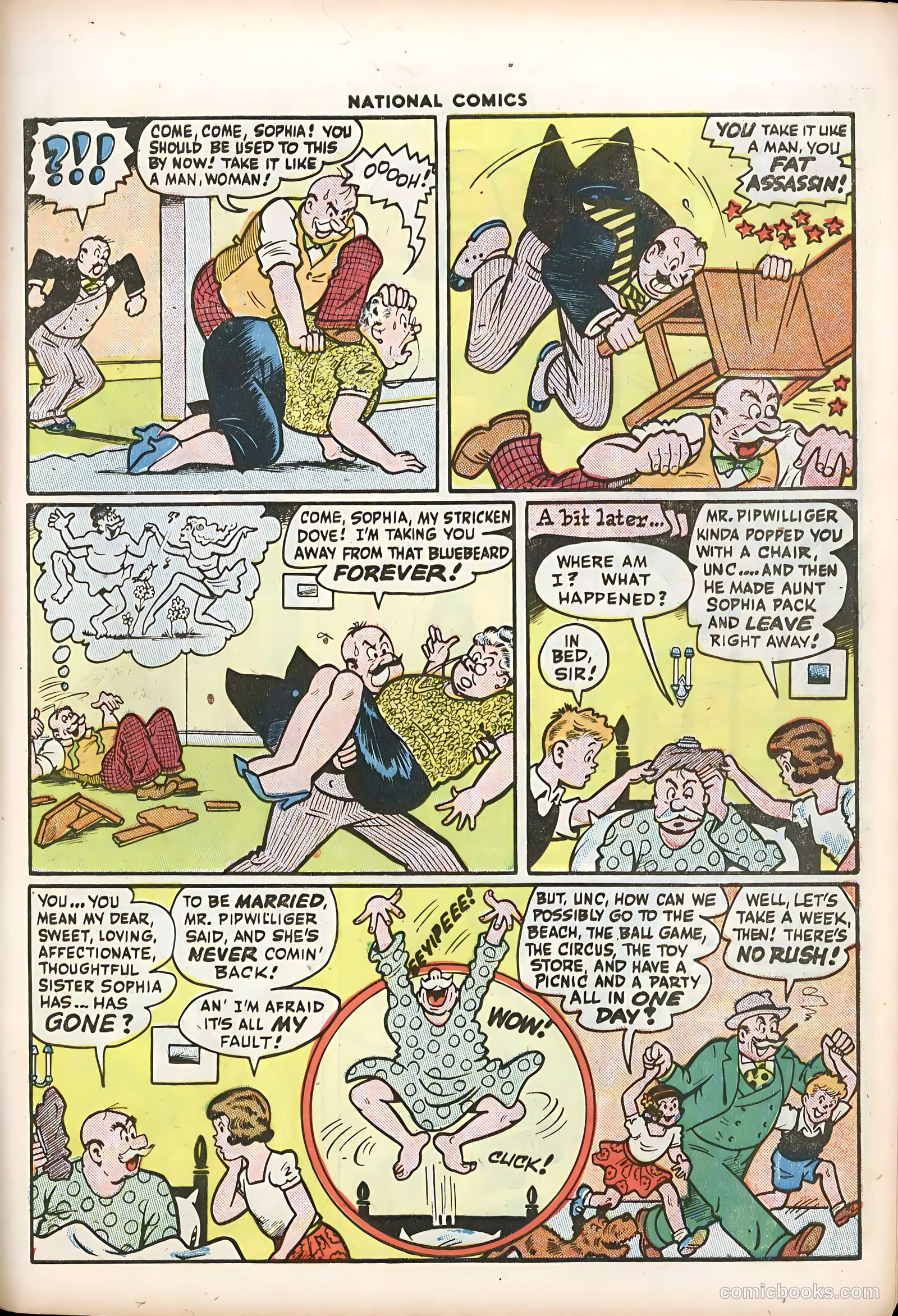 National Comics #56 (1946) — page 51 of 60