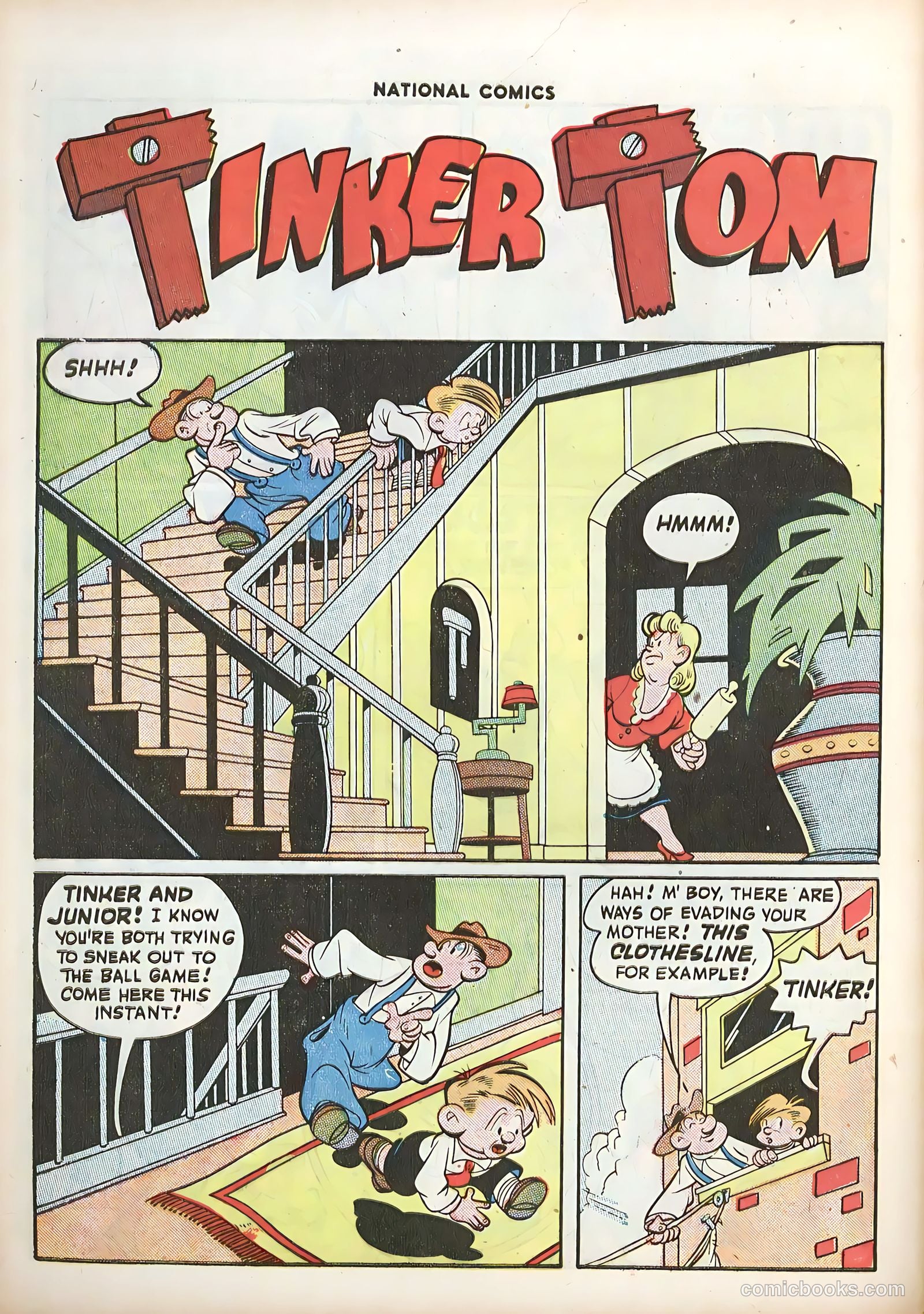 National Comics #56 (1946) — page 52 of 60
