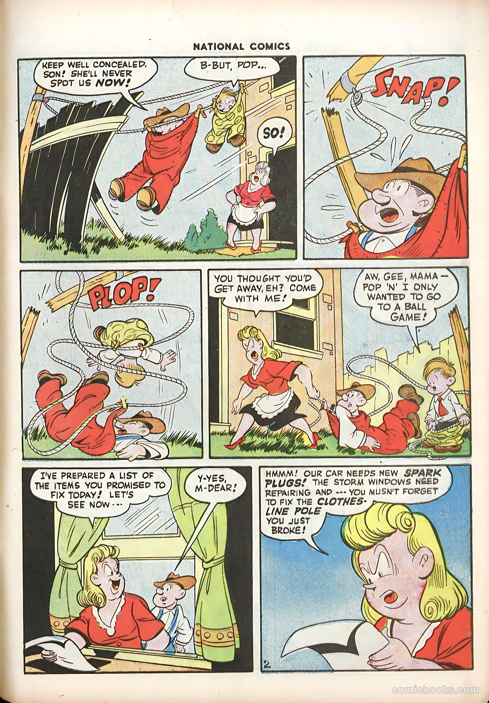 National Comics #56 (1946) — page 53 of 60