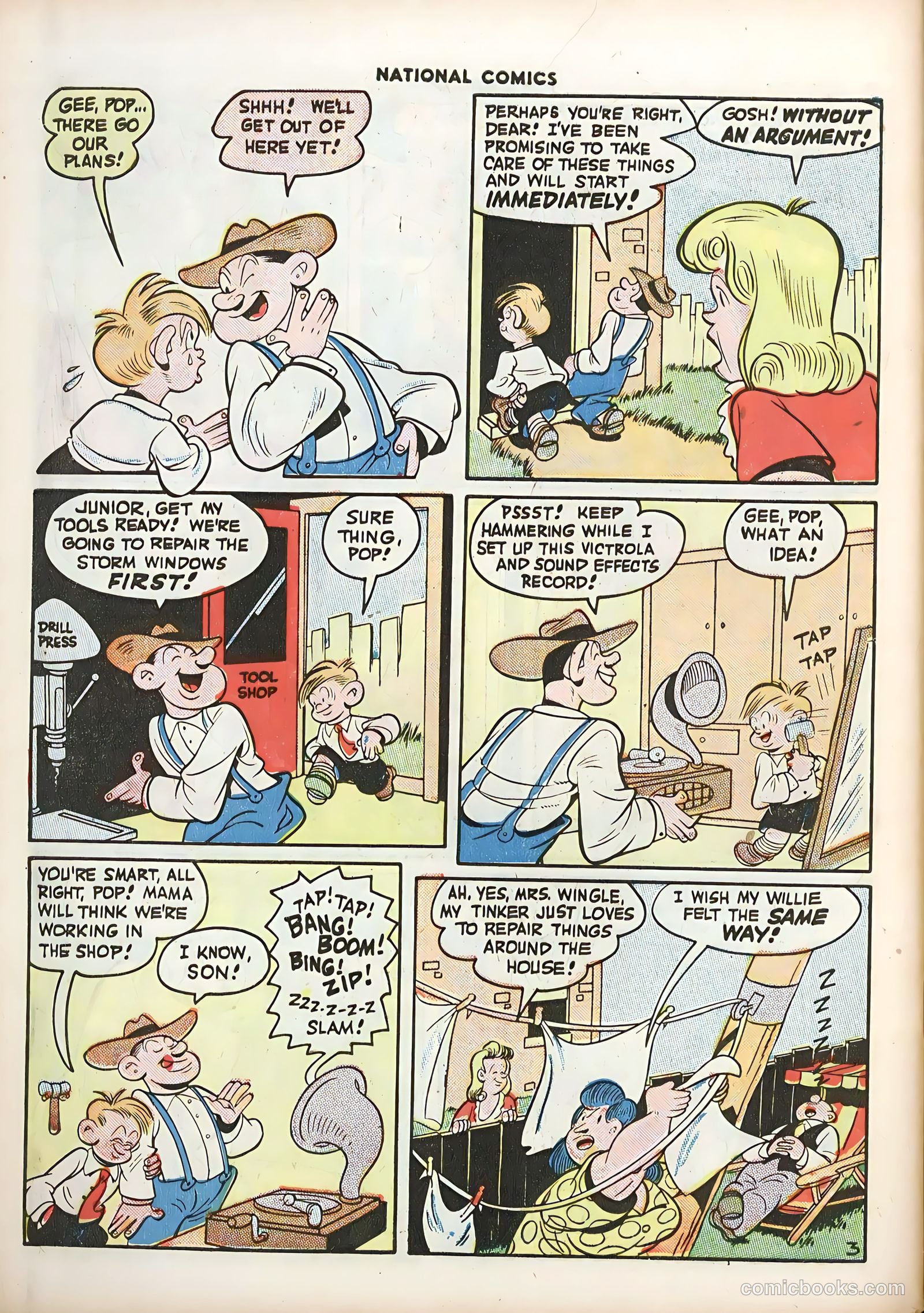 National Comics #56 (1946) — page 54 of 60