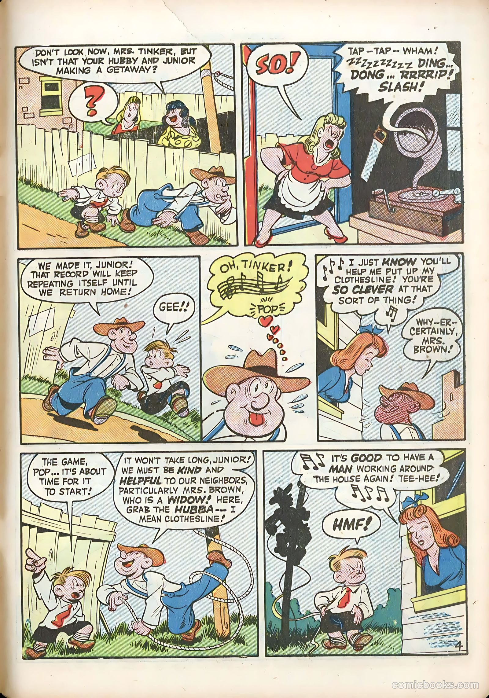 National Comics #56 (1946) — page 55 of 60