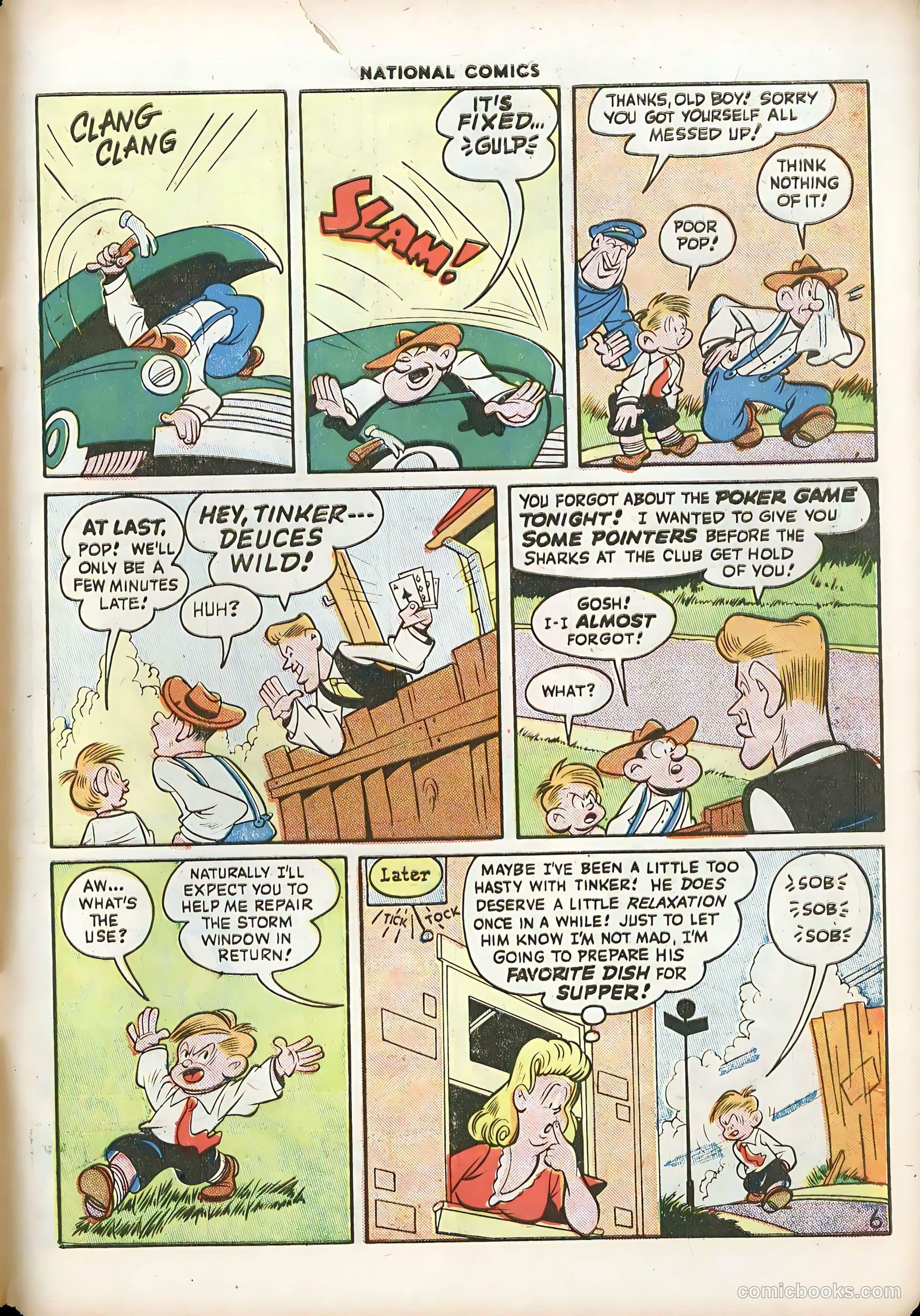 National Comics #56 (1946) — page 57 of 60