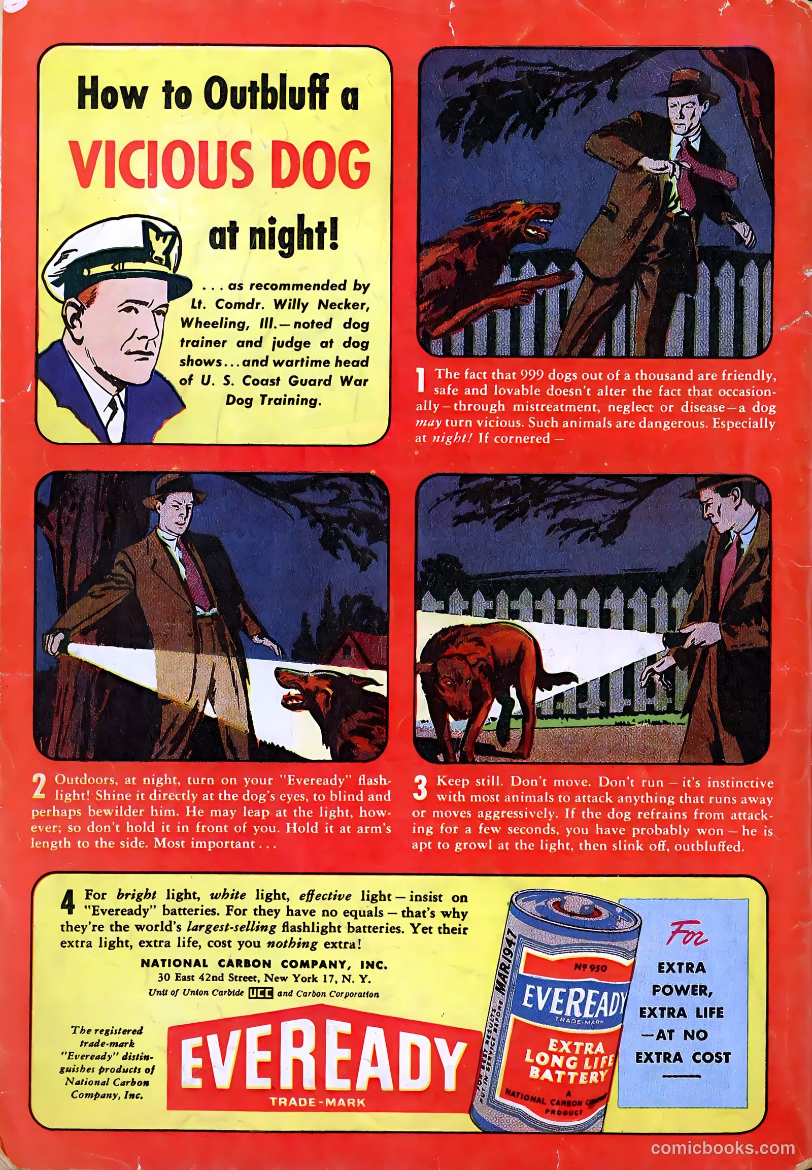 National Comics #56 (1946) — page 60 of 60
