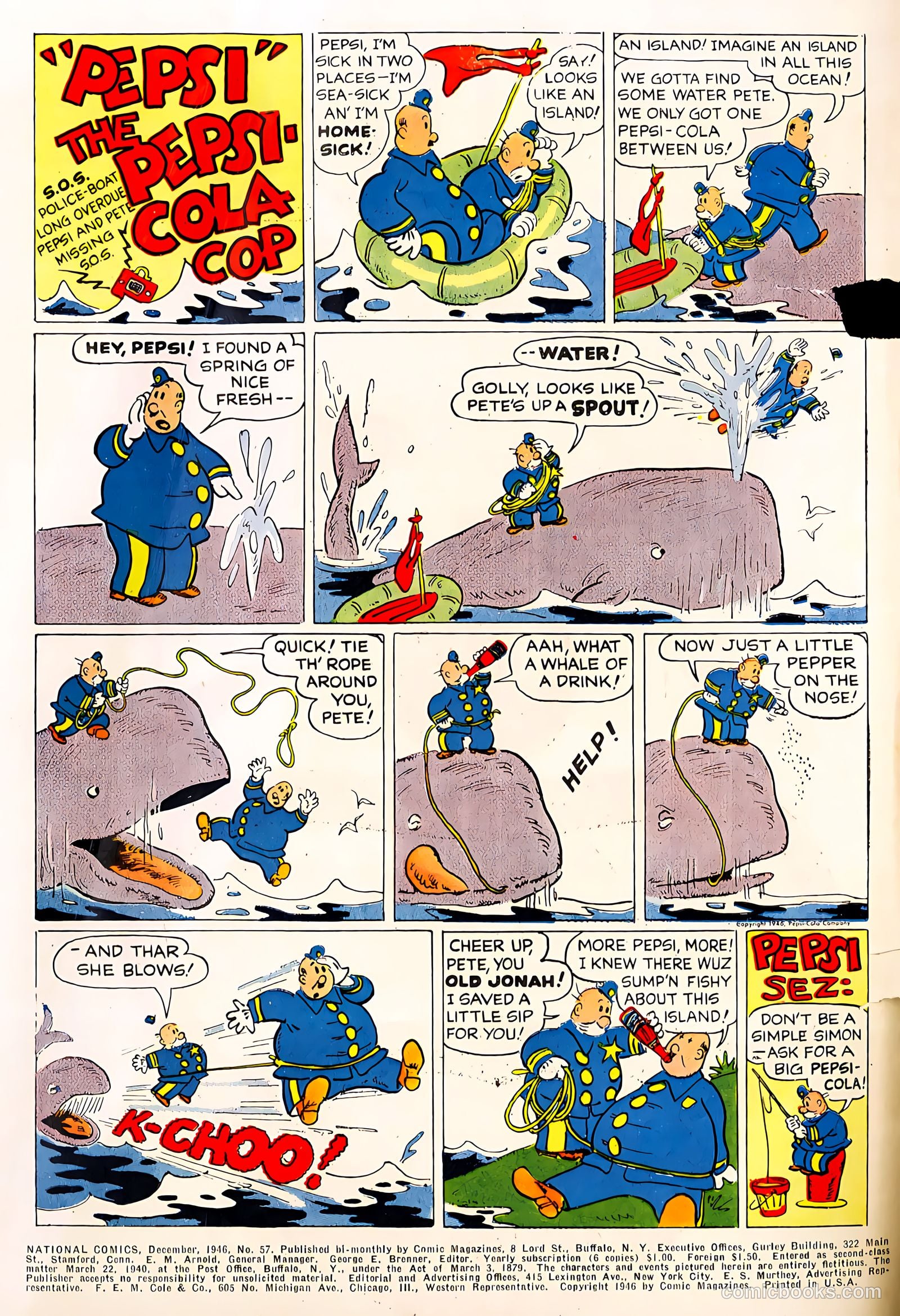 National Comics #57 (1946) — page 2 of 62