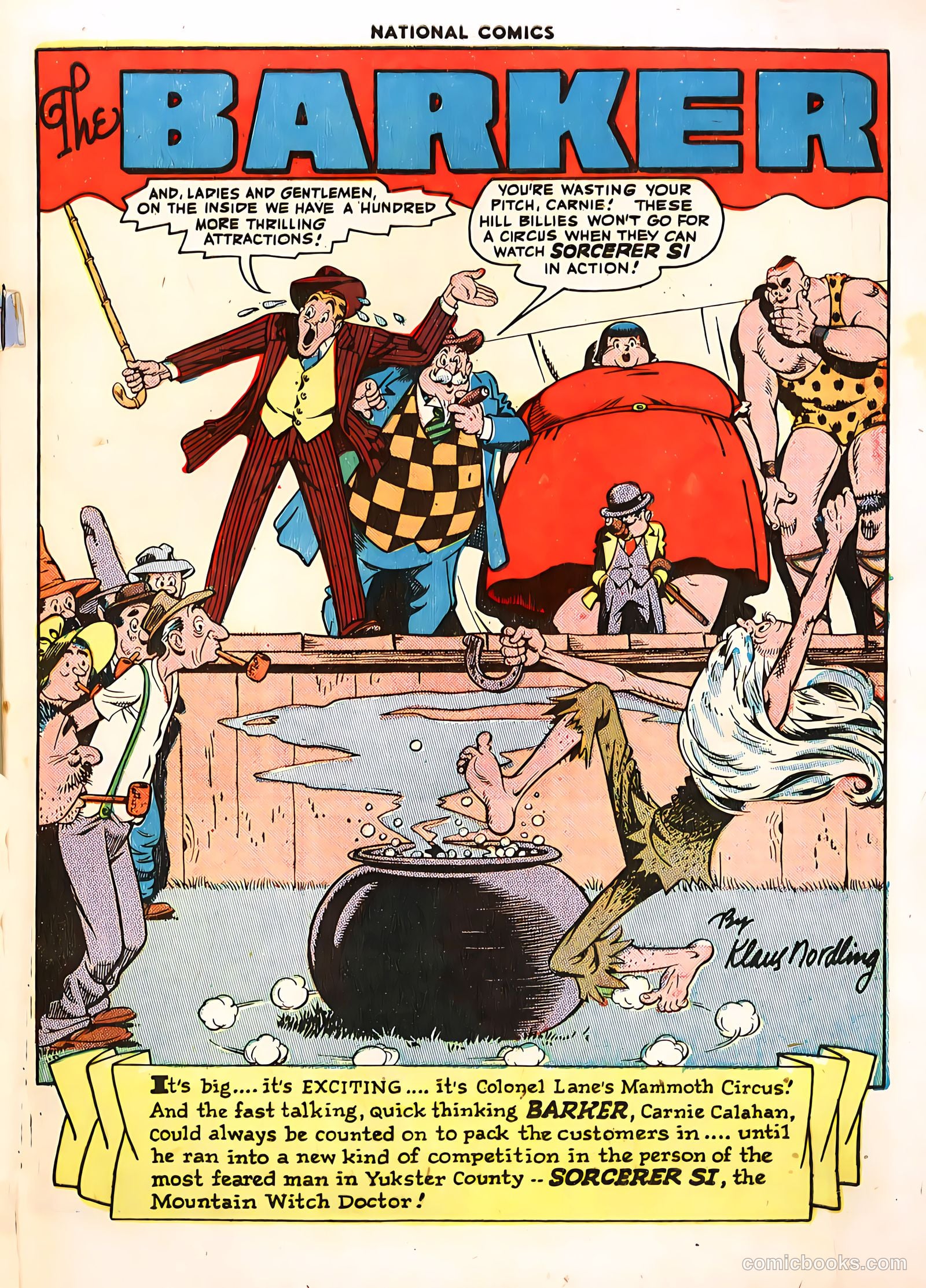 National Comics #57 (1946) — page 3 of 62