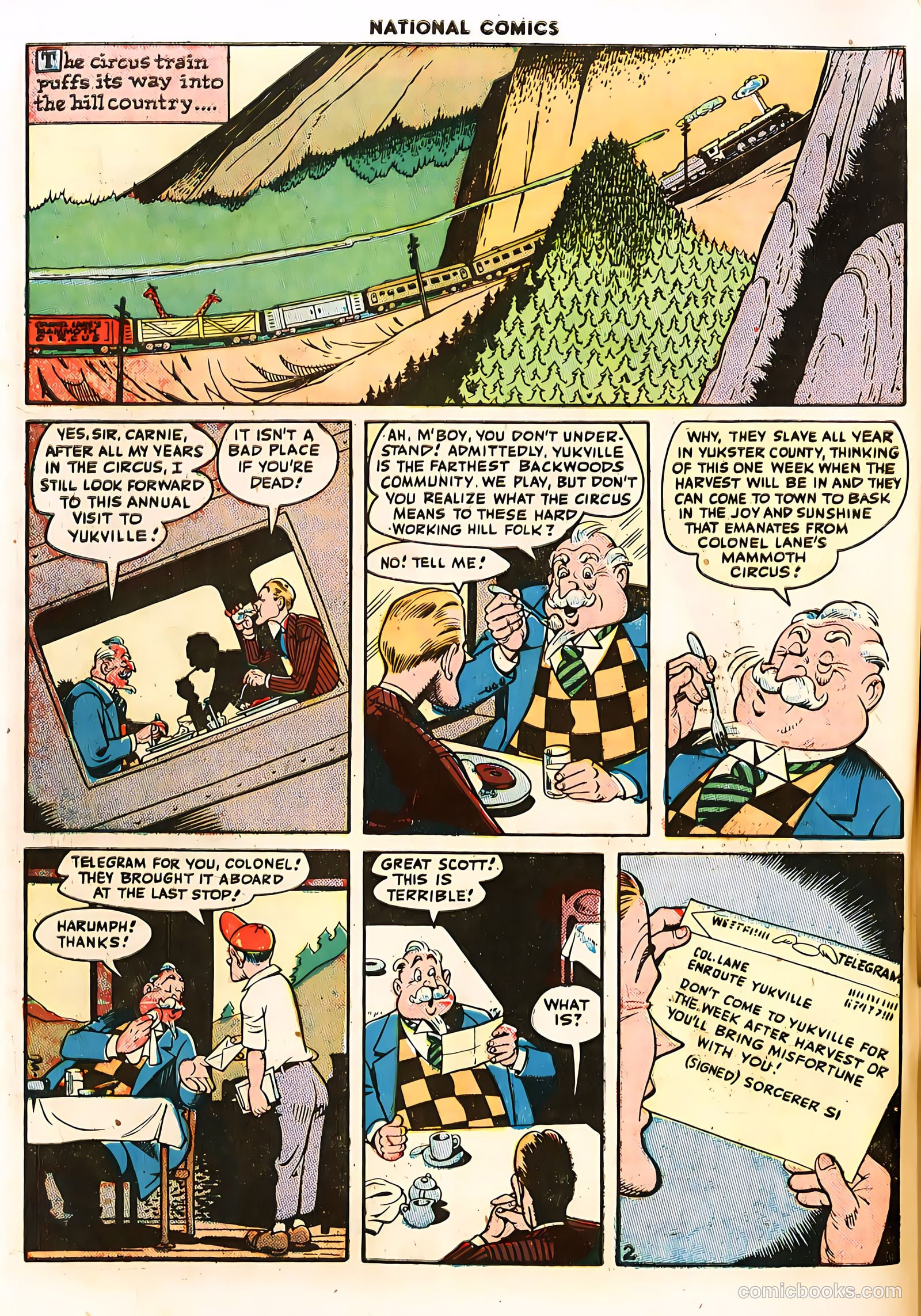National Comics #57 (1946) — page 4 of 62