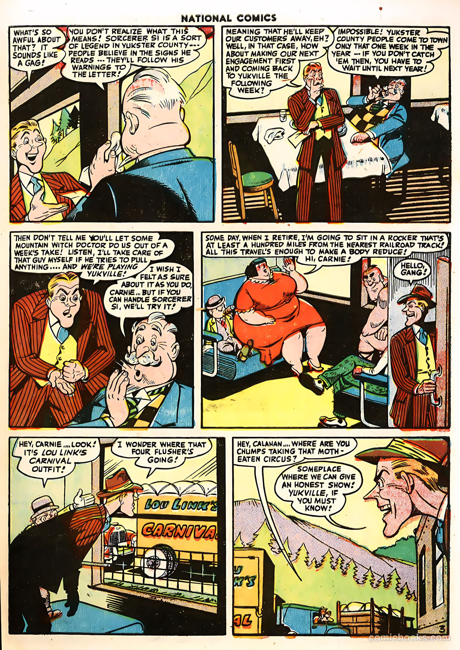 National Comics #57 (1946) — page 5 of 62