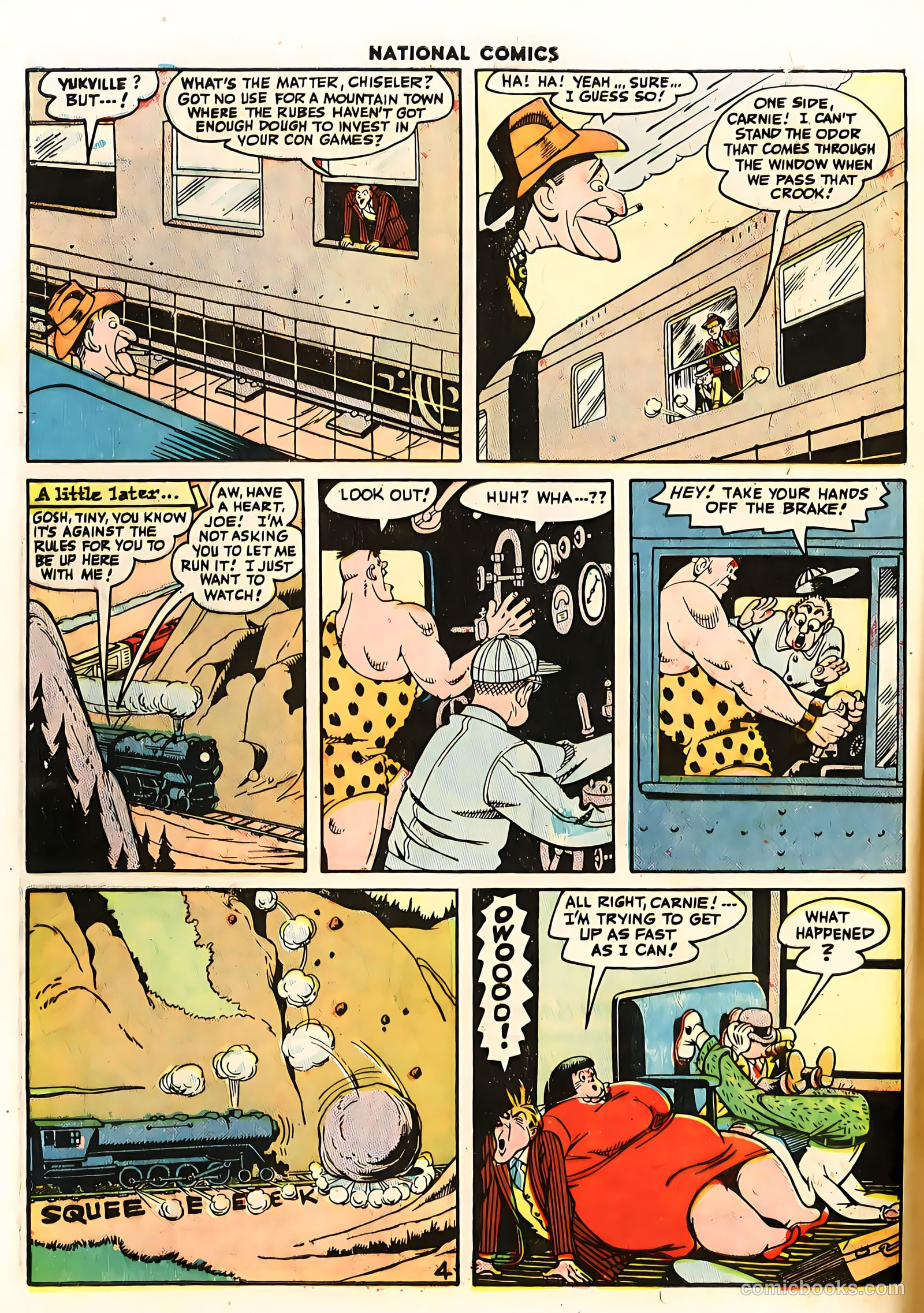 National Comics #57 (1946) — page 6 of 62
