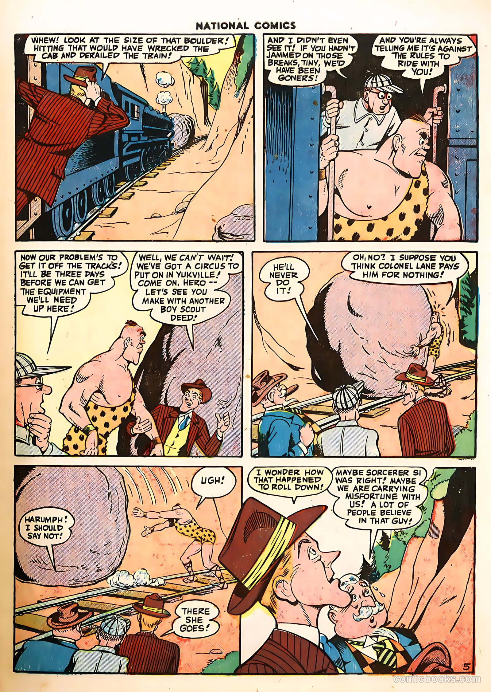 National Comics #57 (1946) — page 7 of 62