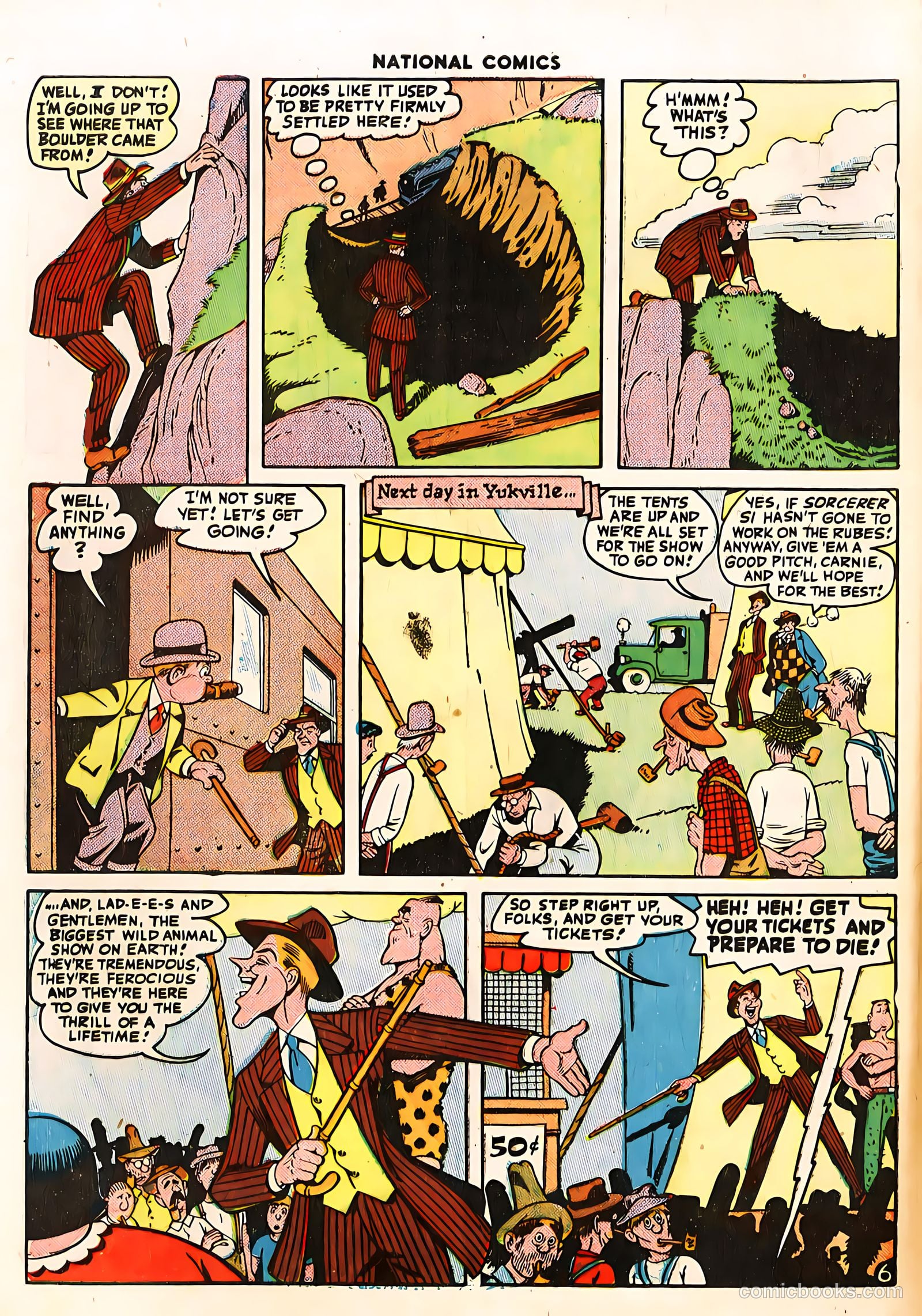 National Comics #57 (1946) — page 8 of 62