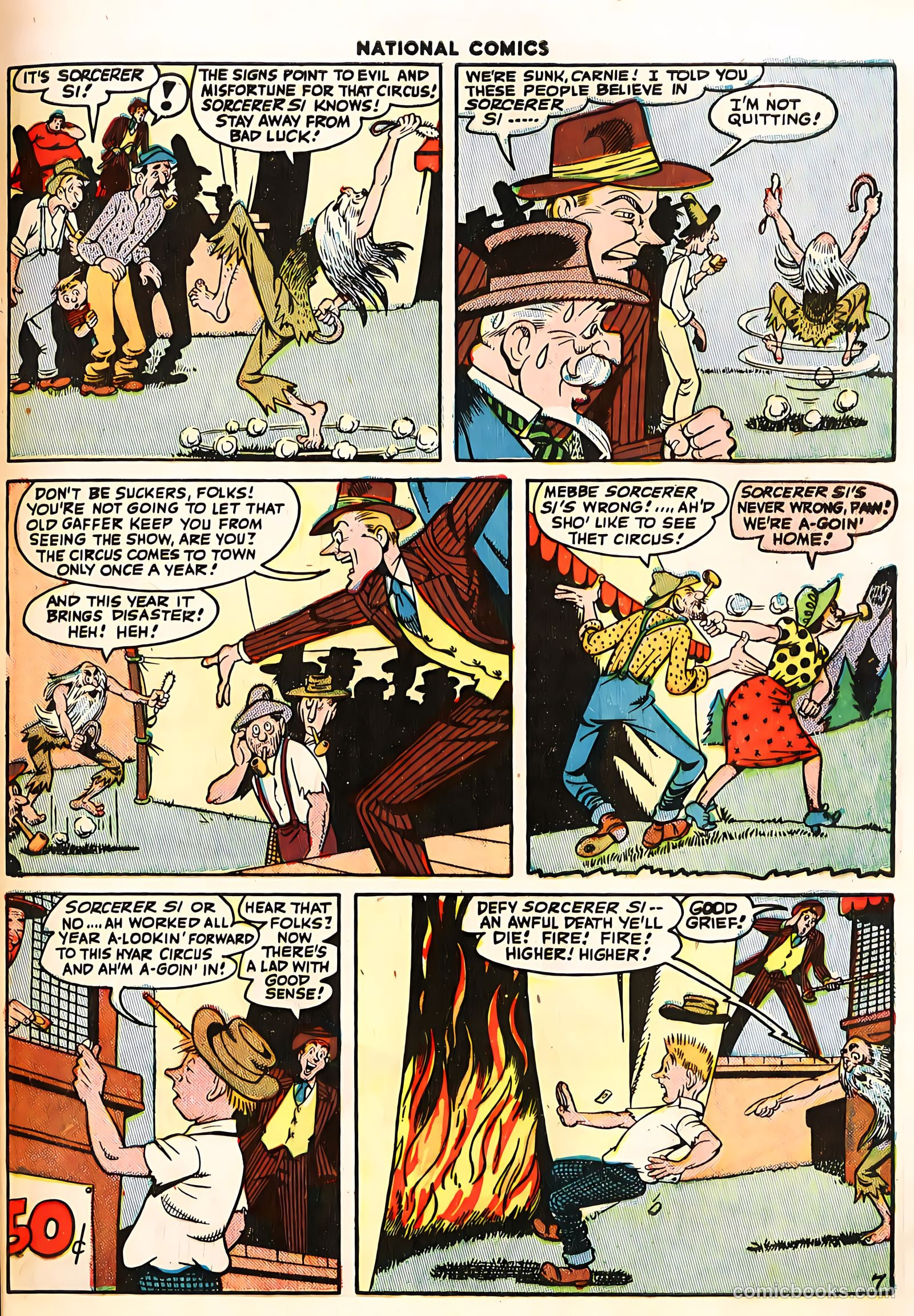 National Comics #57 (1946) — page 9 of 62