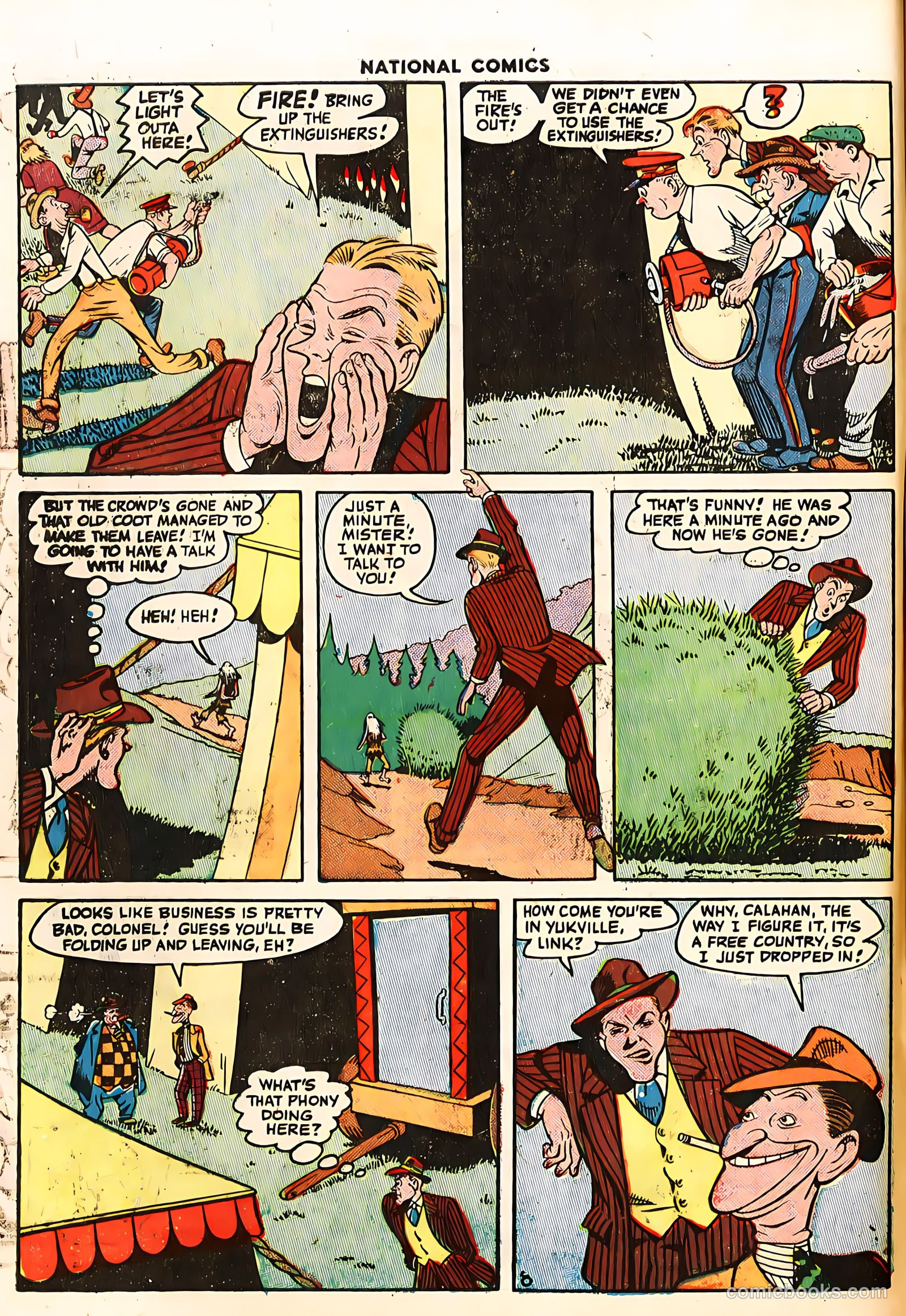 National Comics #57 (1946) — page 10 of 62