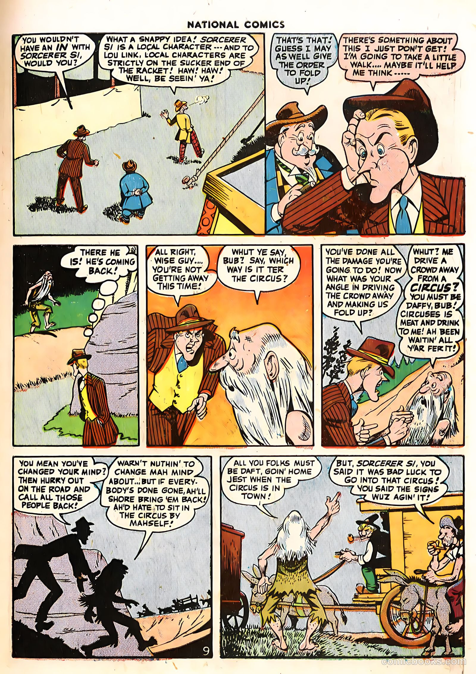 National Comics #57 (1946) — page 11 of 62