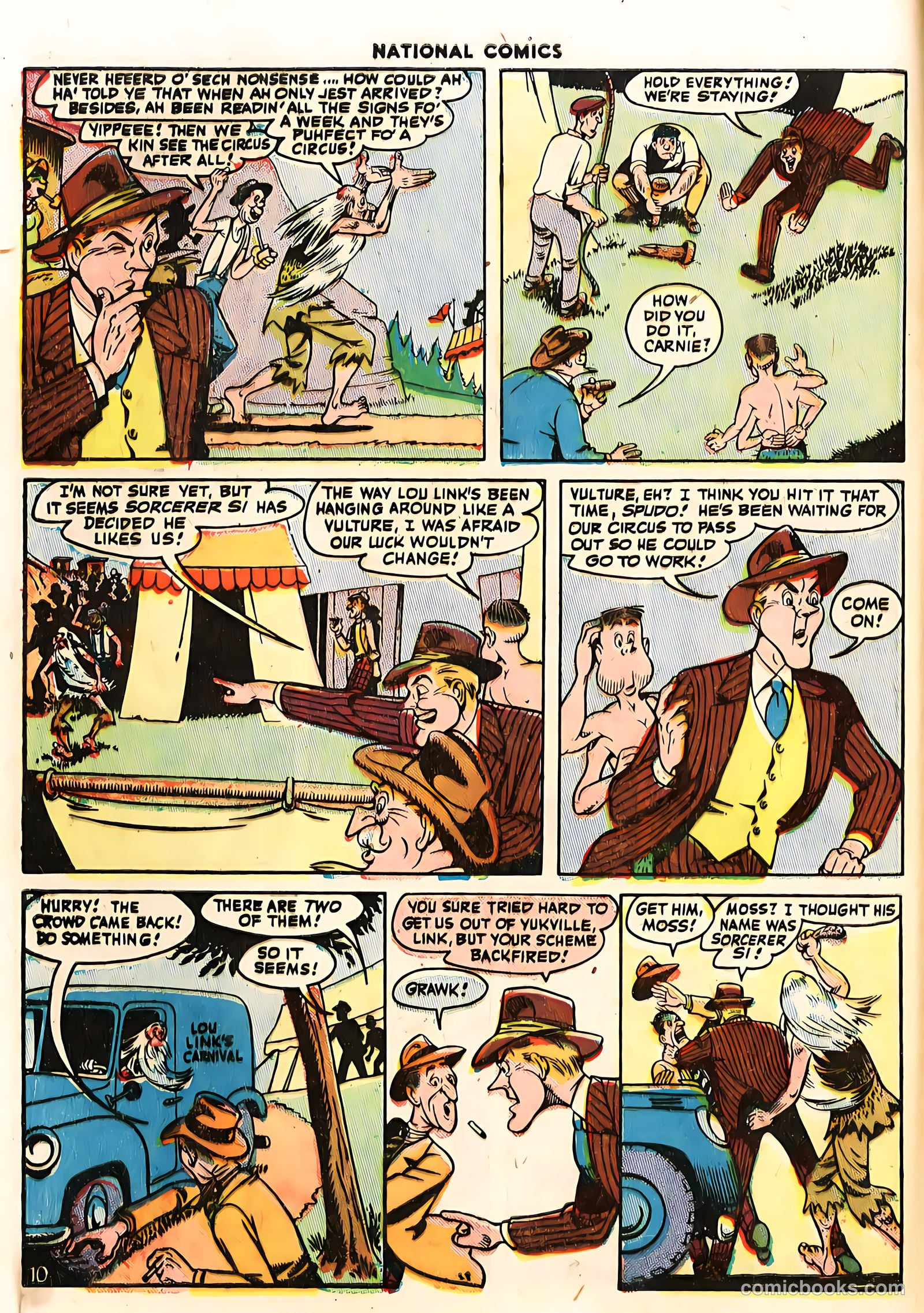 National Comics #57 (1946) — page 12 of 62