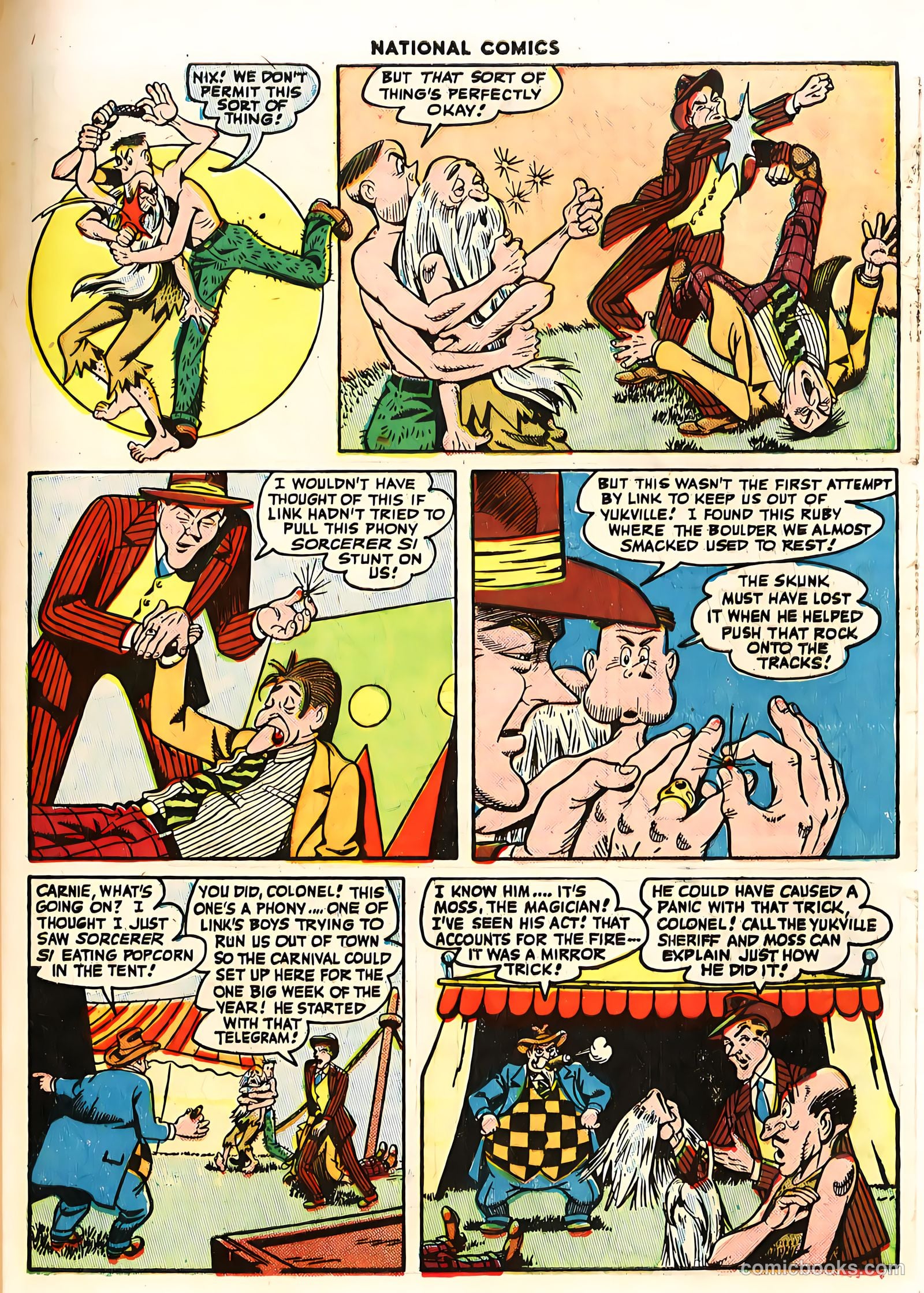 National Comics #57 (1946) — page 13 of 62