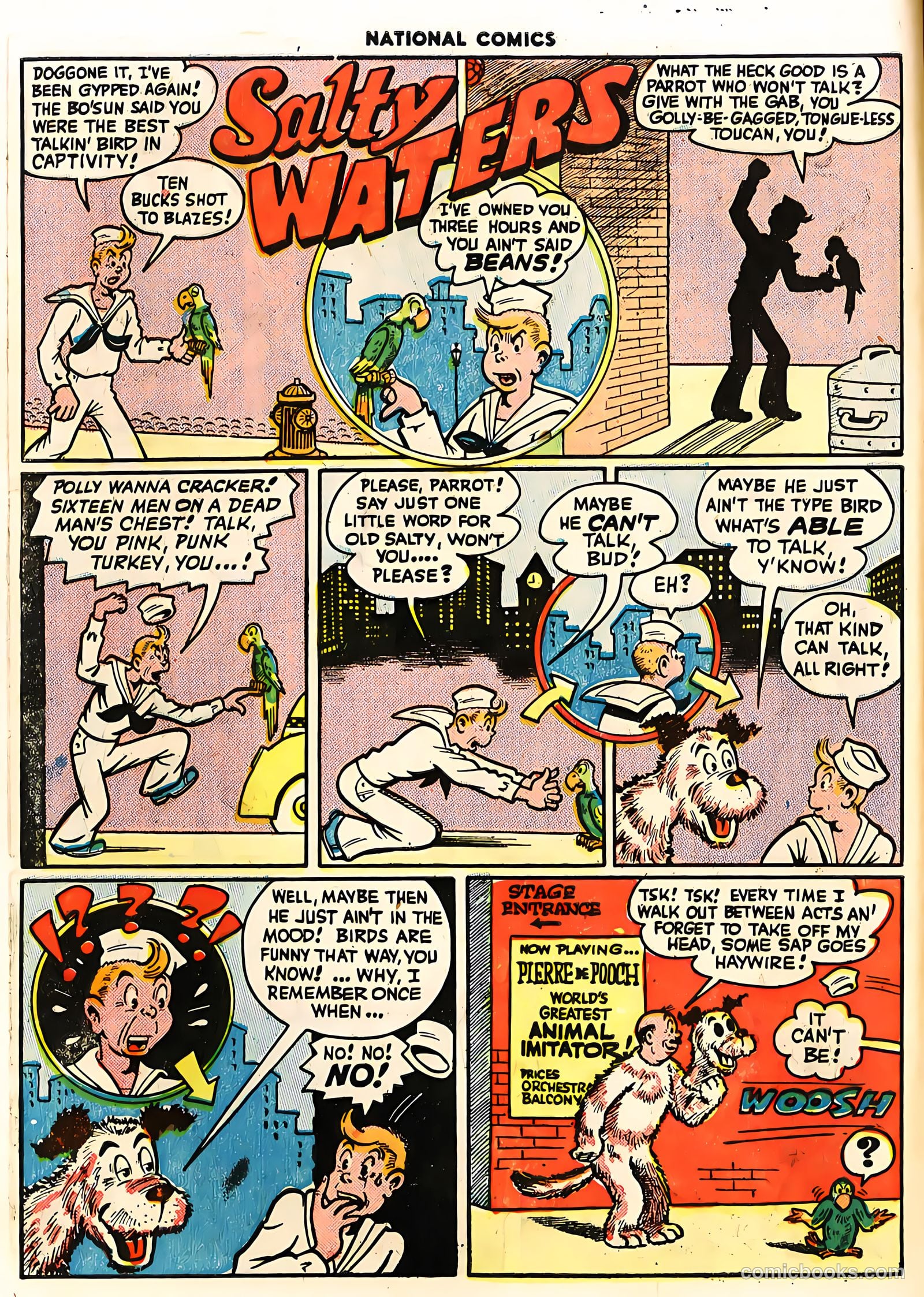 National Comics #57 (1946) — page 14 of 62