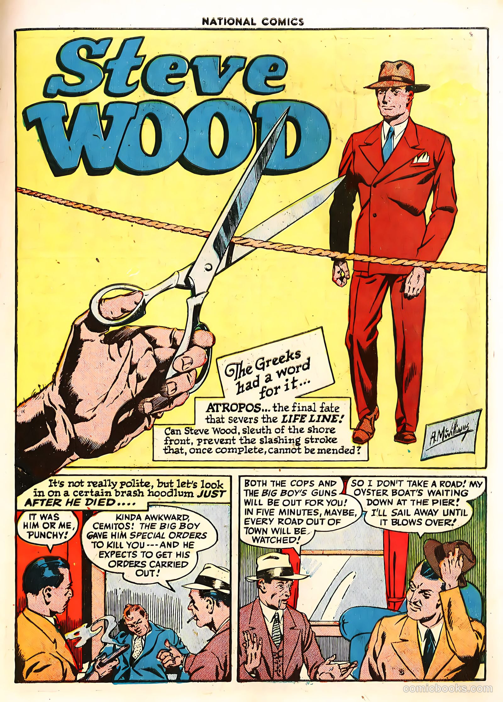 National Comics #57 (1946) — page 15 of 62