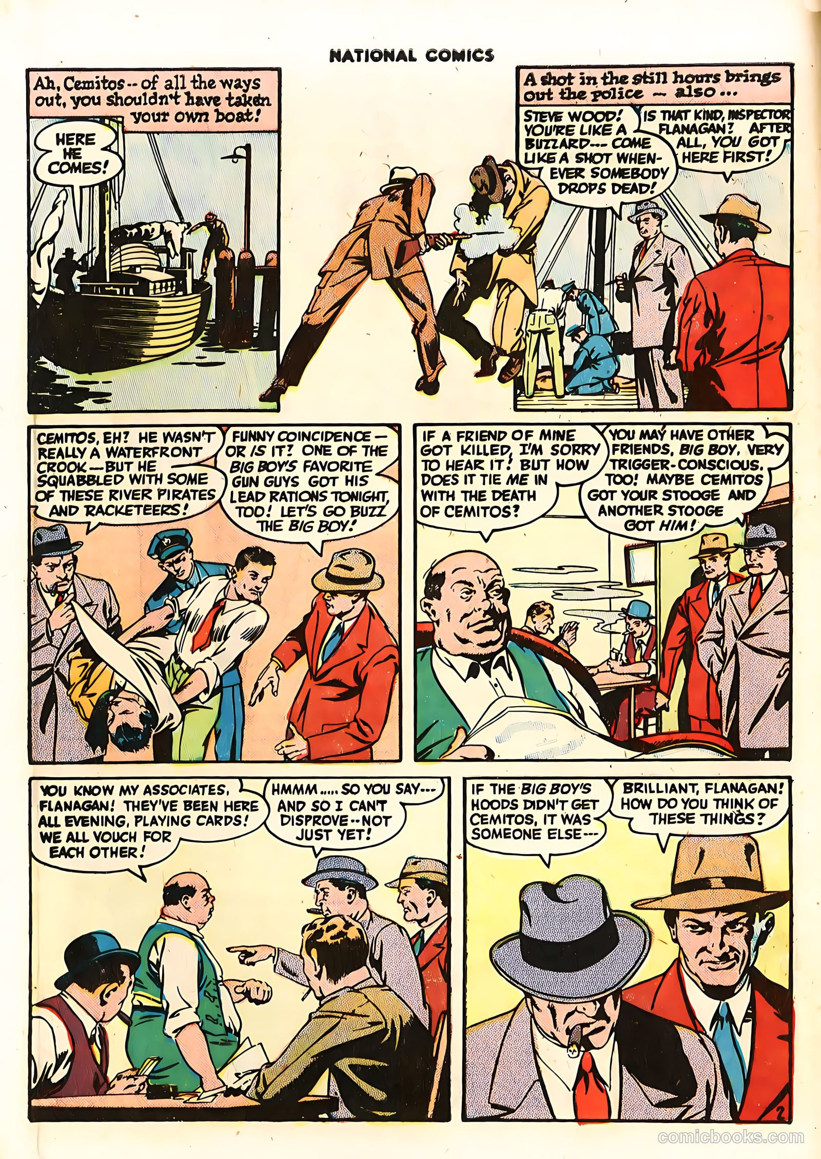 National Comics #57 (1946) — page 16 of 62