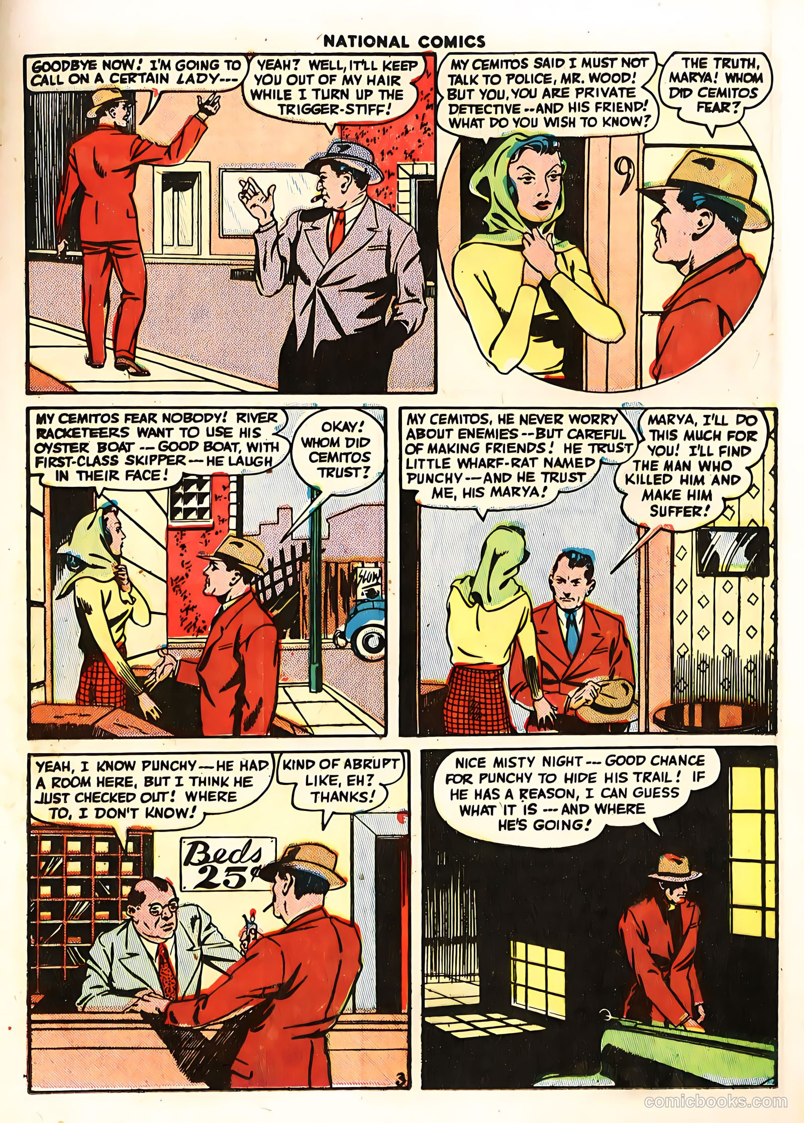 National Comics #57 (1946) — page 17 of 62