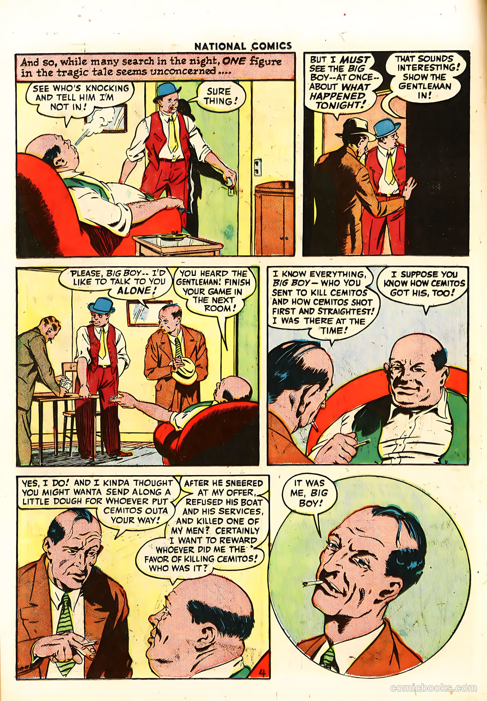National Comics #57 (1946) — page 18 of 62
