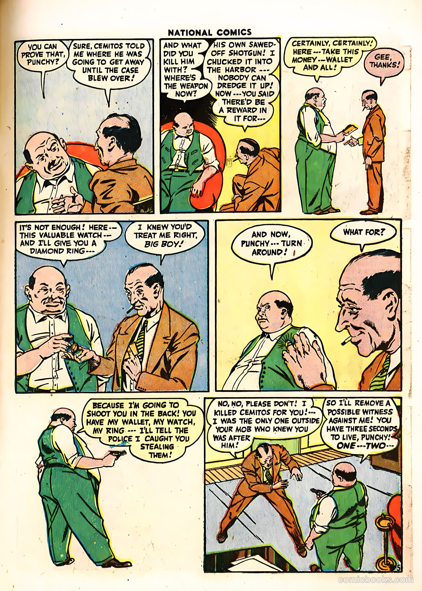 National Comics #57 (1946) — page 19 of 62