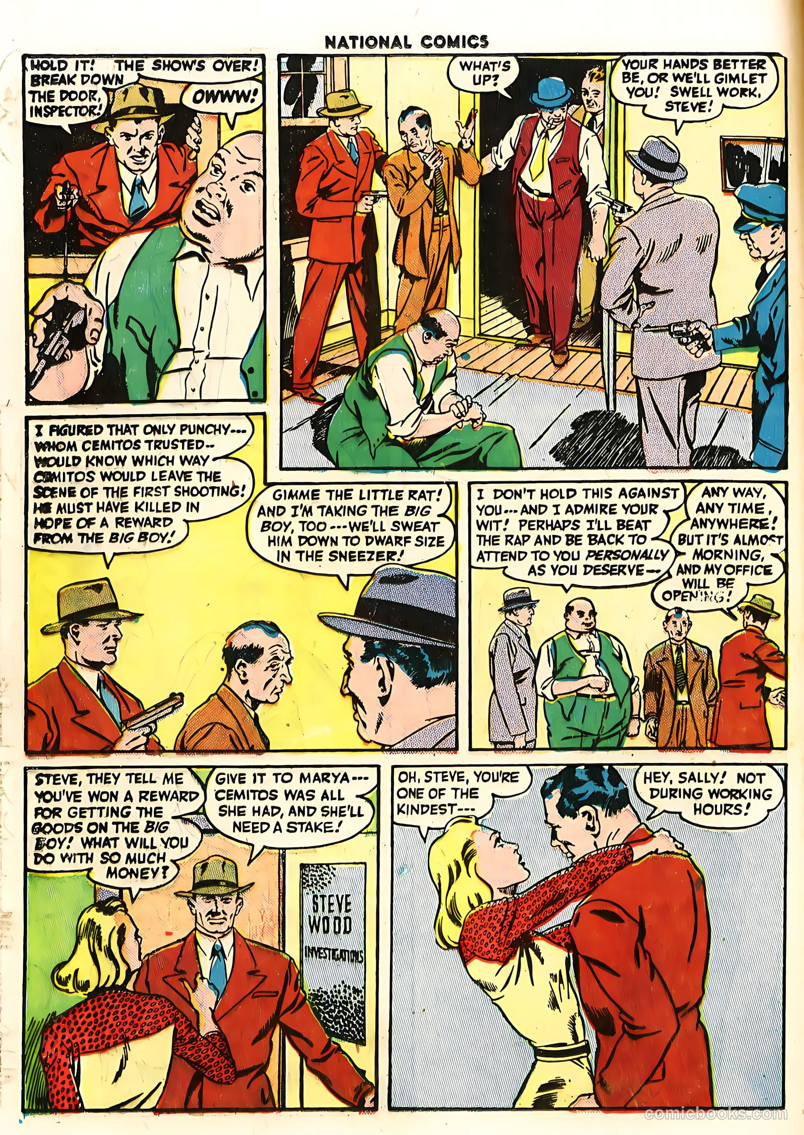 National Comics #57 (1946) — page 20 of 62