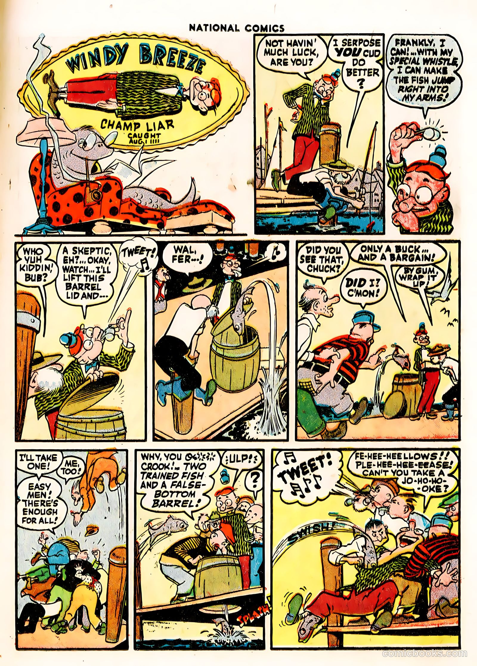 National Comics #57 (1946) — page 21 of 62