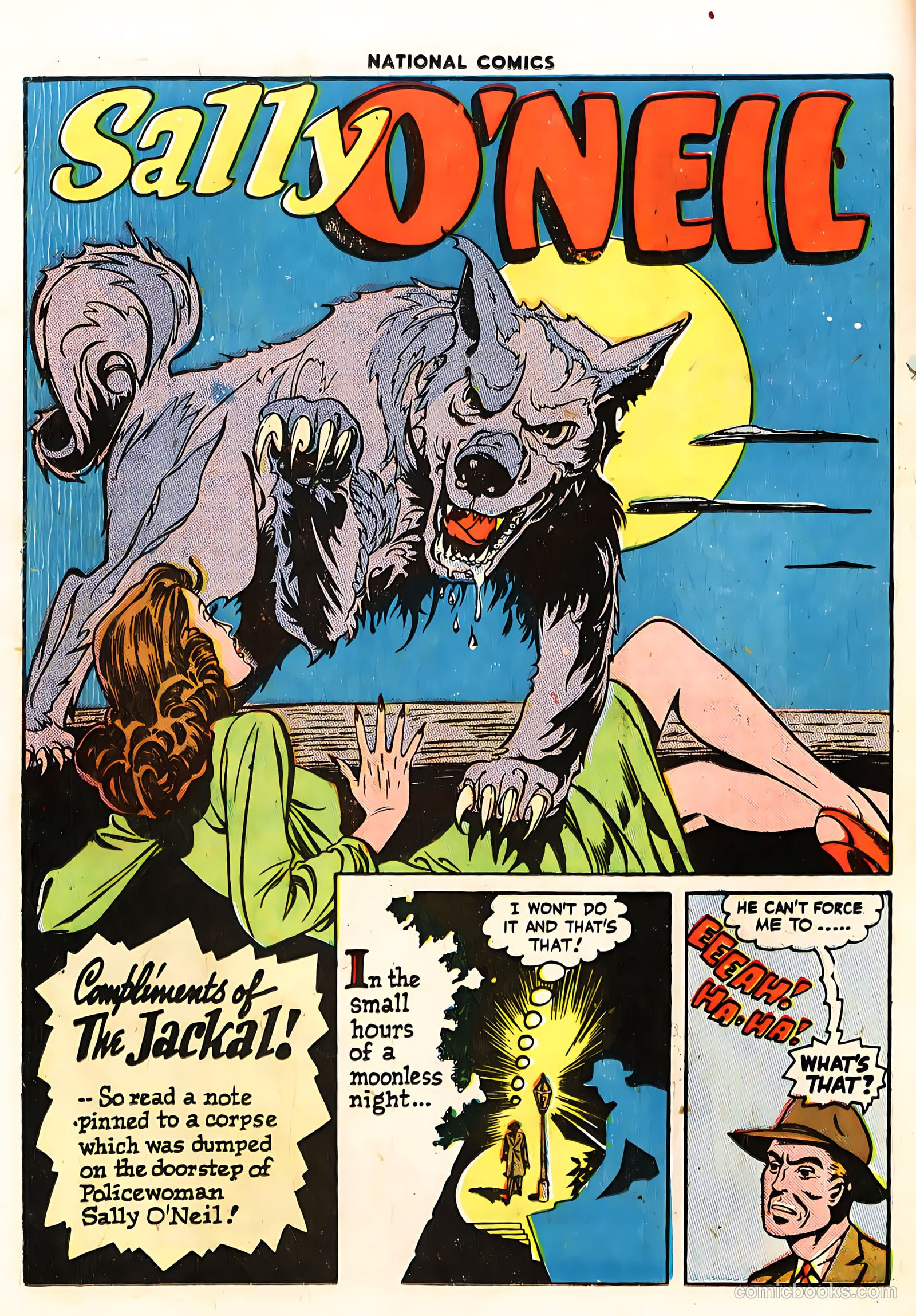 National Comics #57 (1946) — page 22 of 62