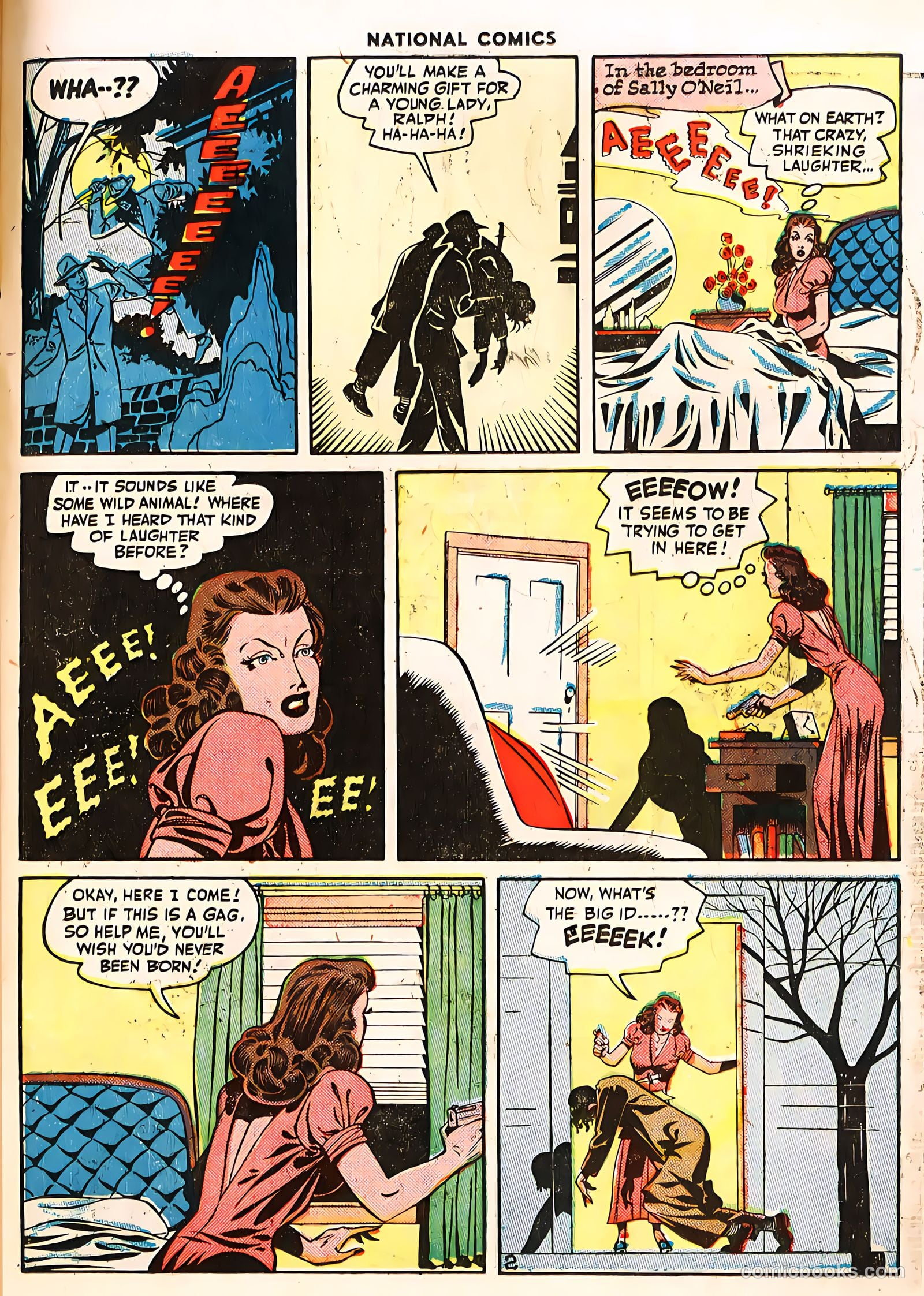National Comics #57 (1946) — page 23 of 62