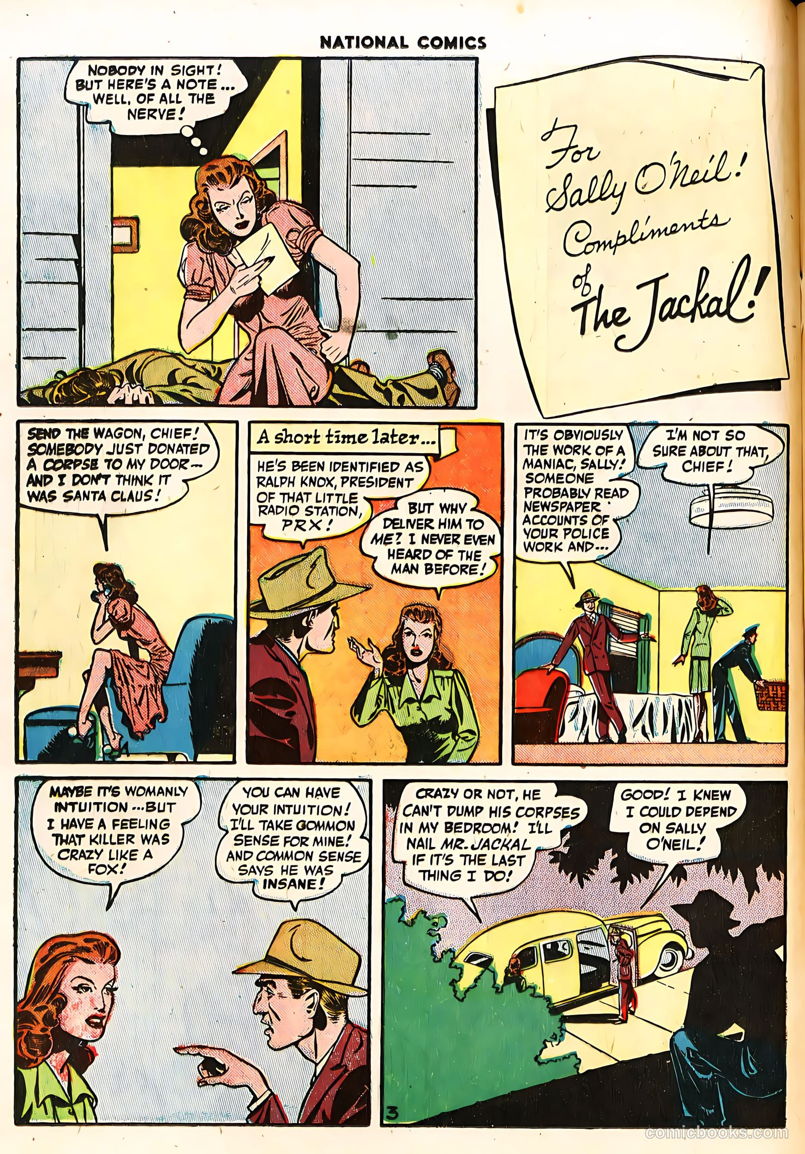 National Comics #57 (1946) — page 24 of 62
