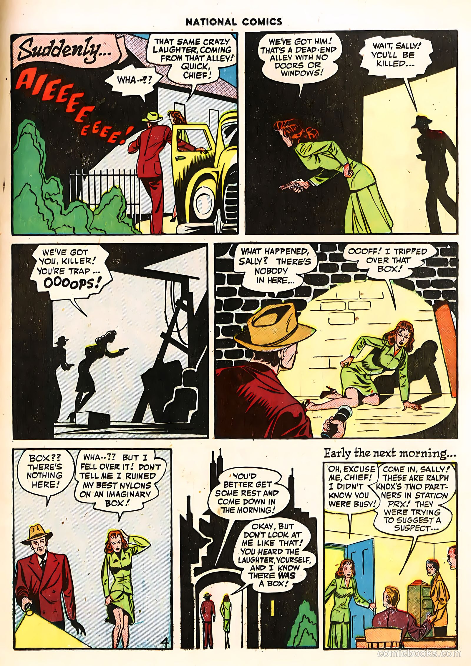 National Comics #57 (1946) — page 25 of 62