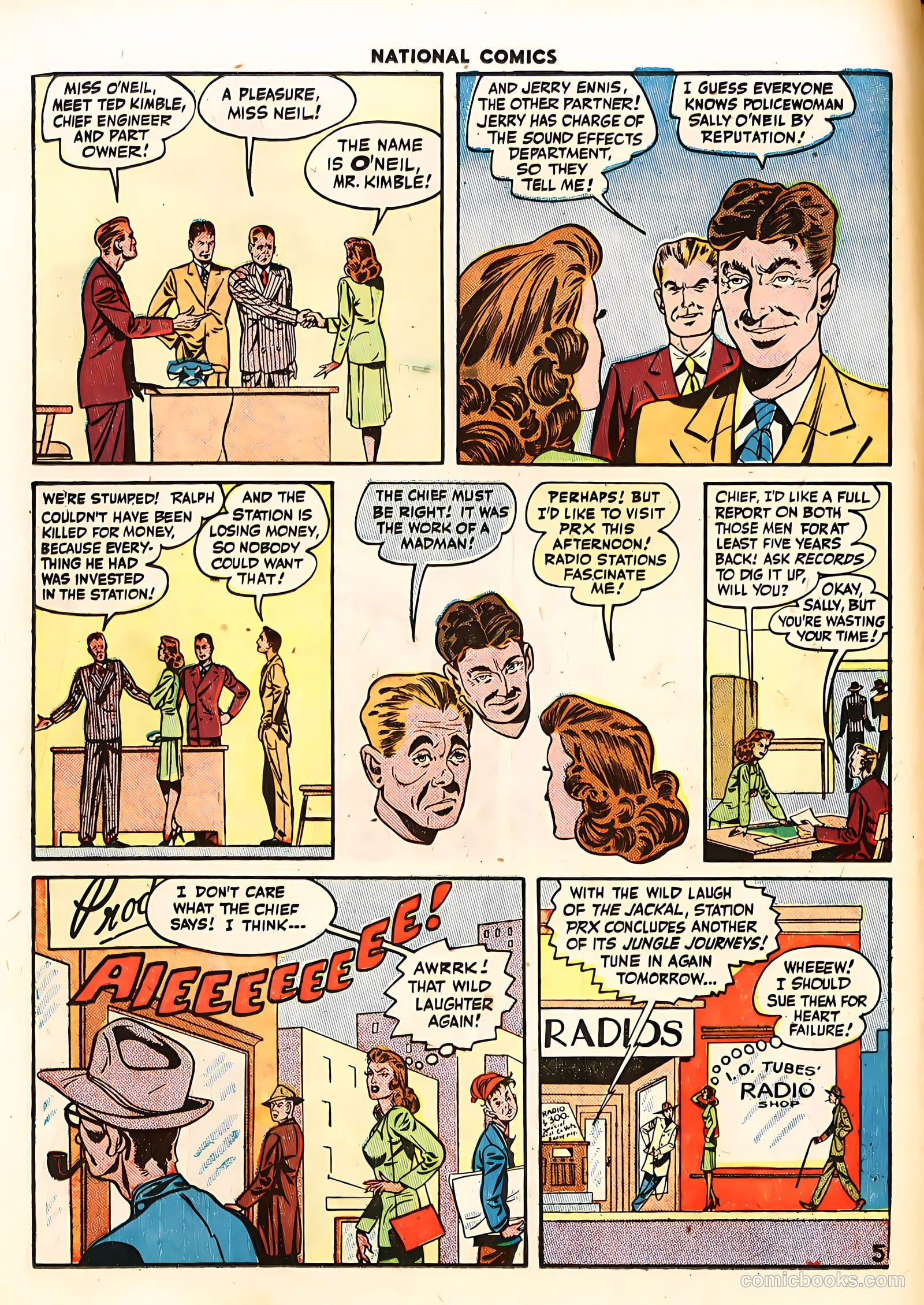 National Comics #57 (1946) — page 26 of 62