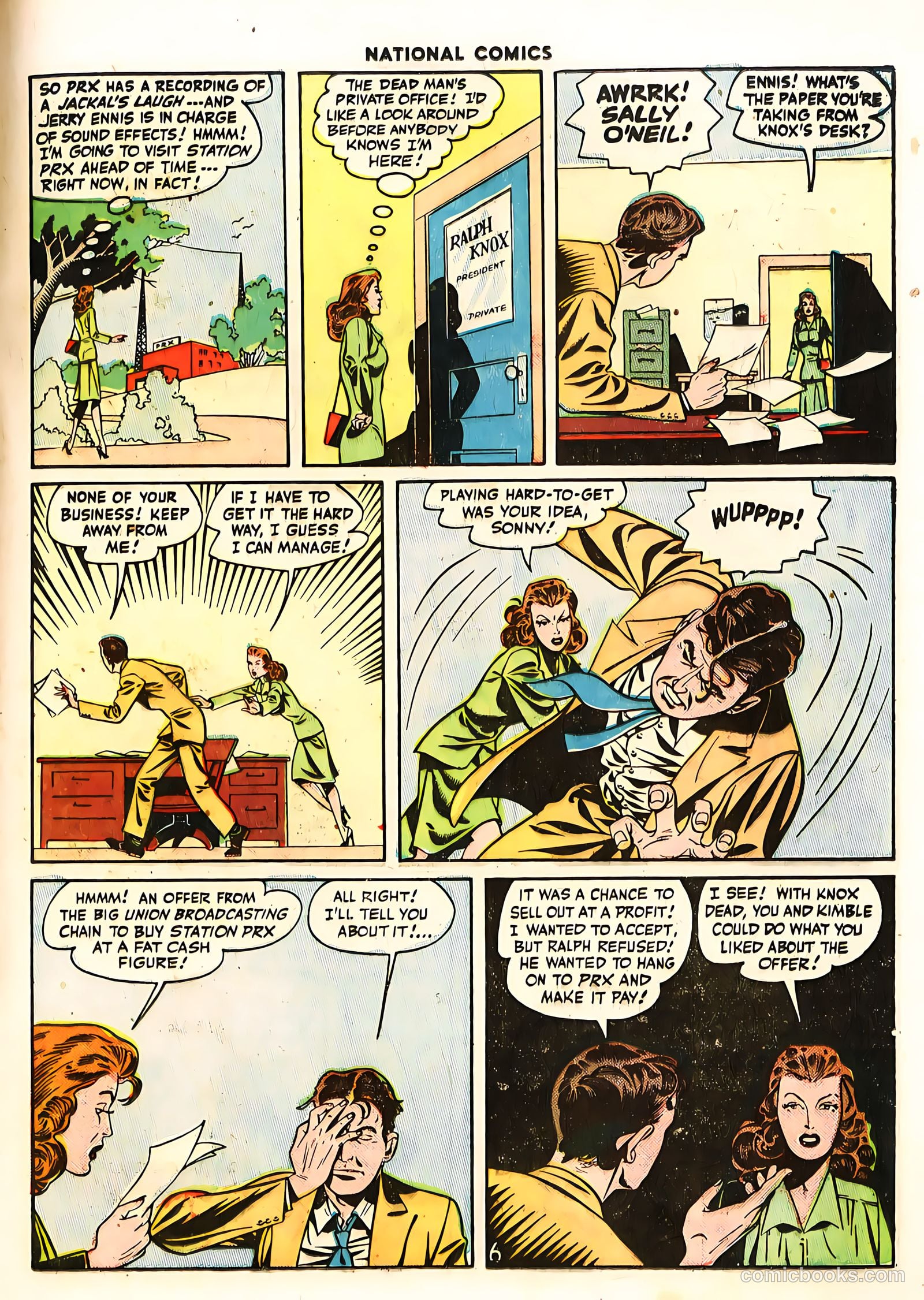 National Comics #57 (1946) — page 27 of 62