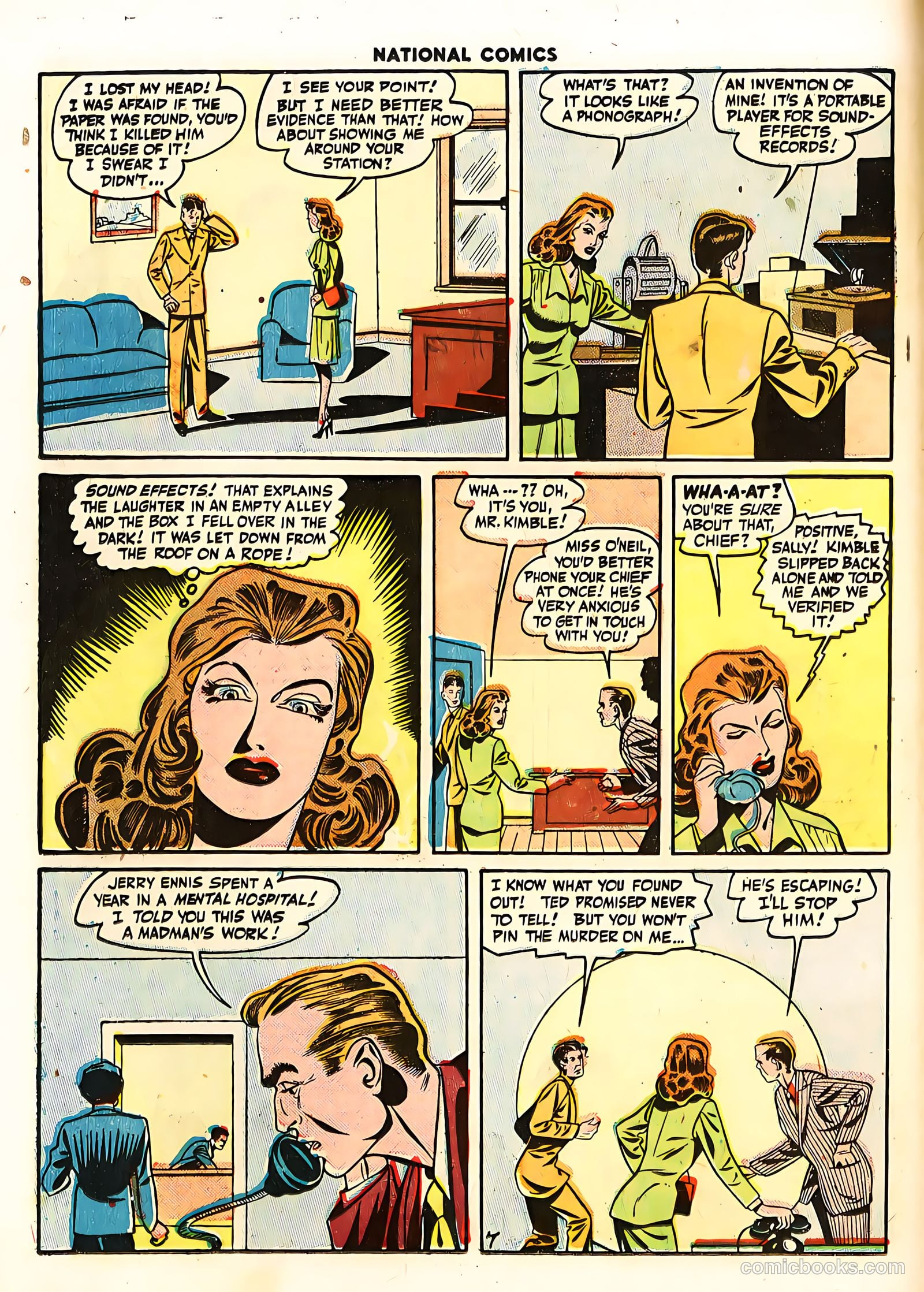National Comics #57 (1946) — page 28 of 62