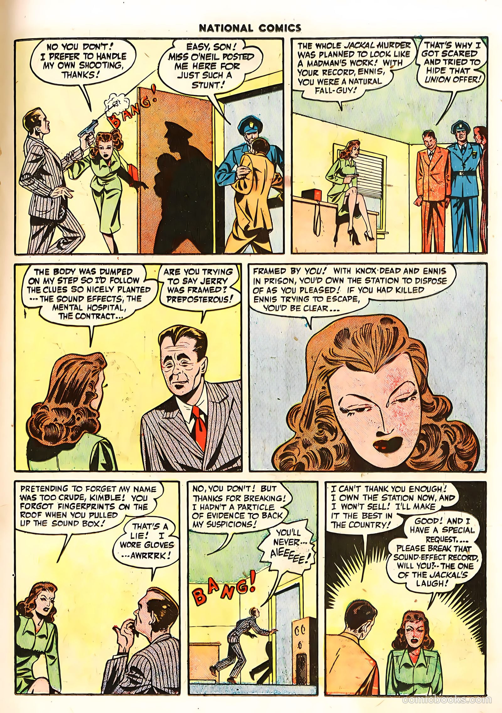 National Comics #57 (1946) — page 29 of 62