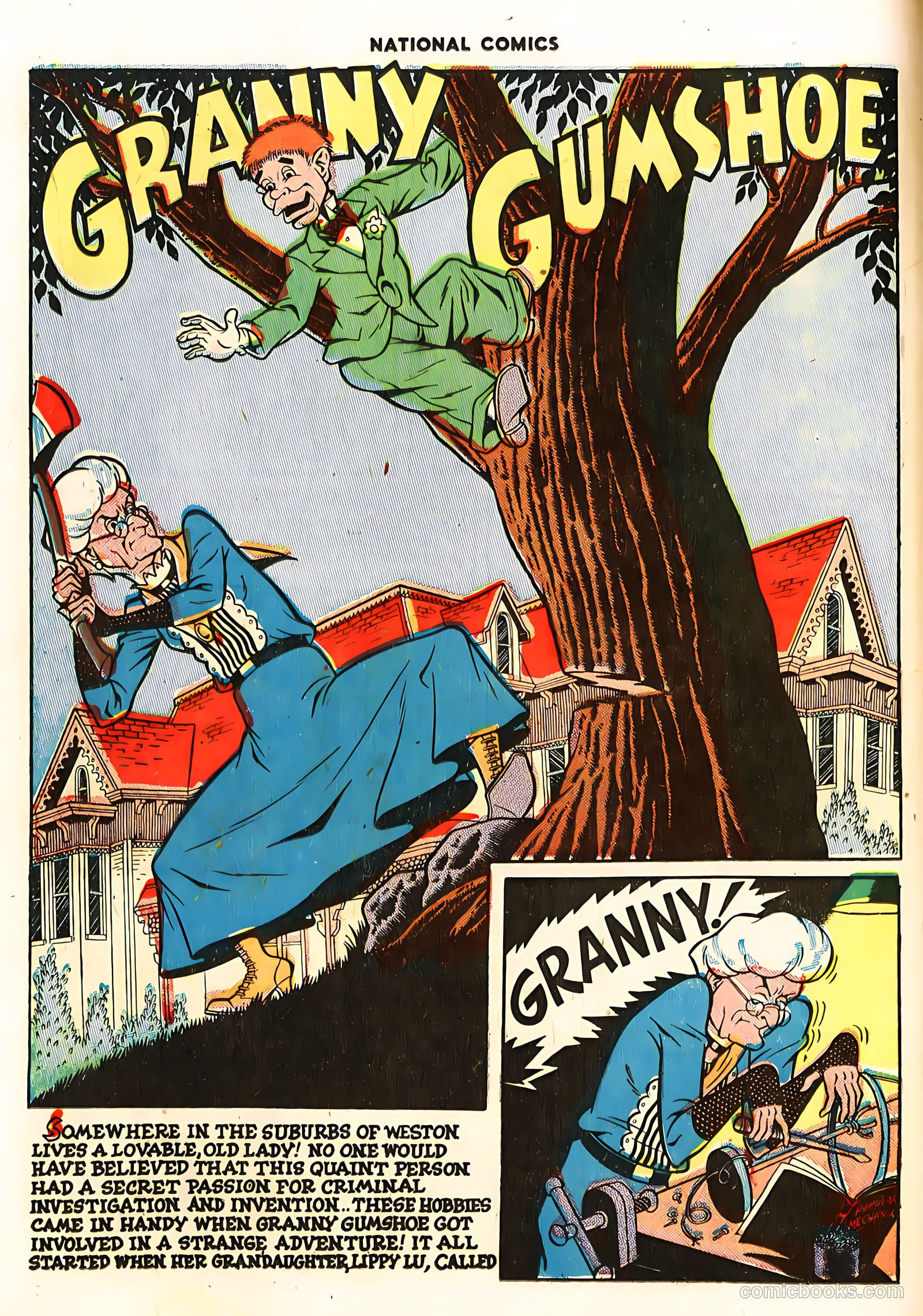 National Comics #57 (1946) — page 30 of 62