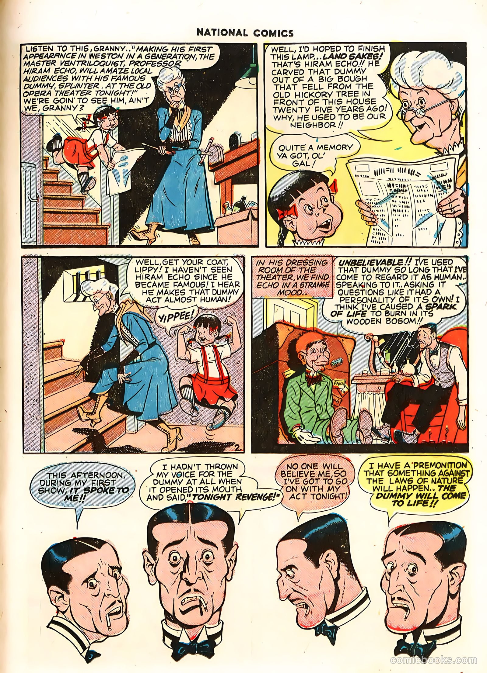 National Comics #57 (1946) — page 31 of 62