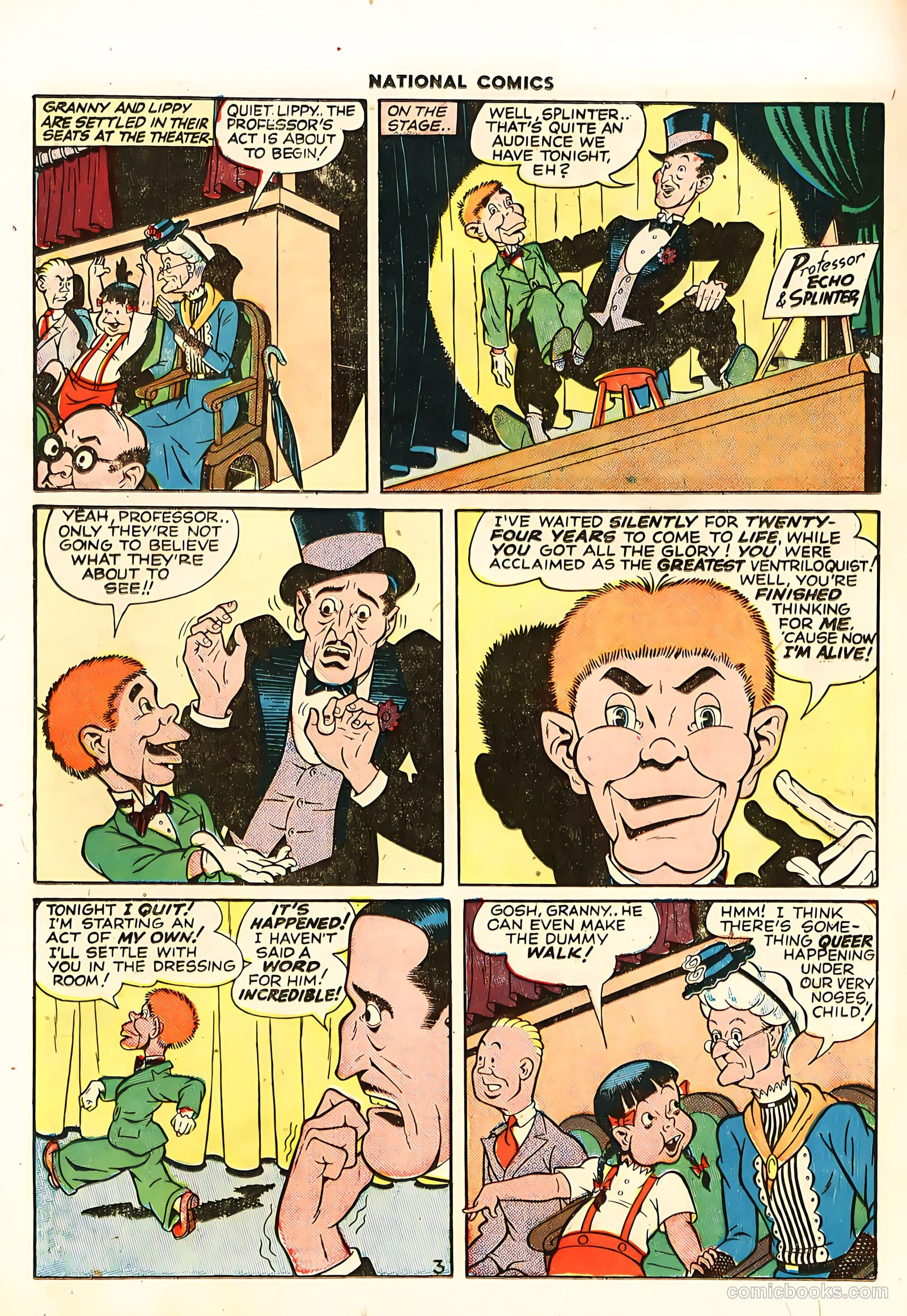 National Comics #57 (1946) — page 32 of 62