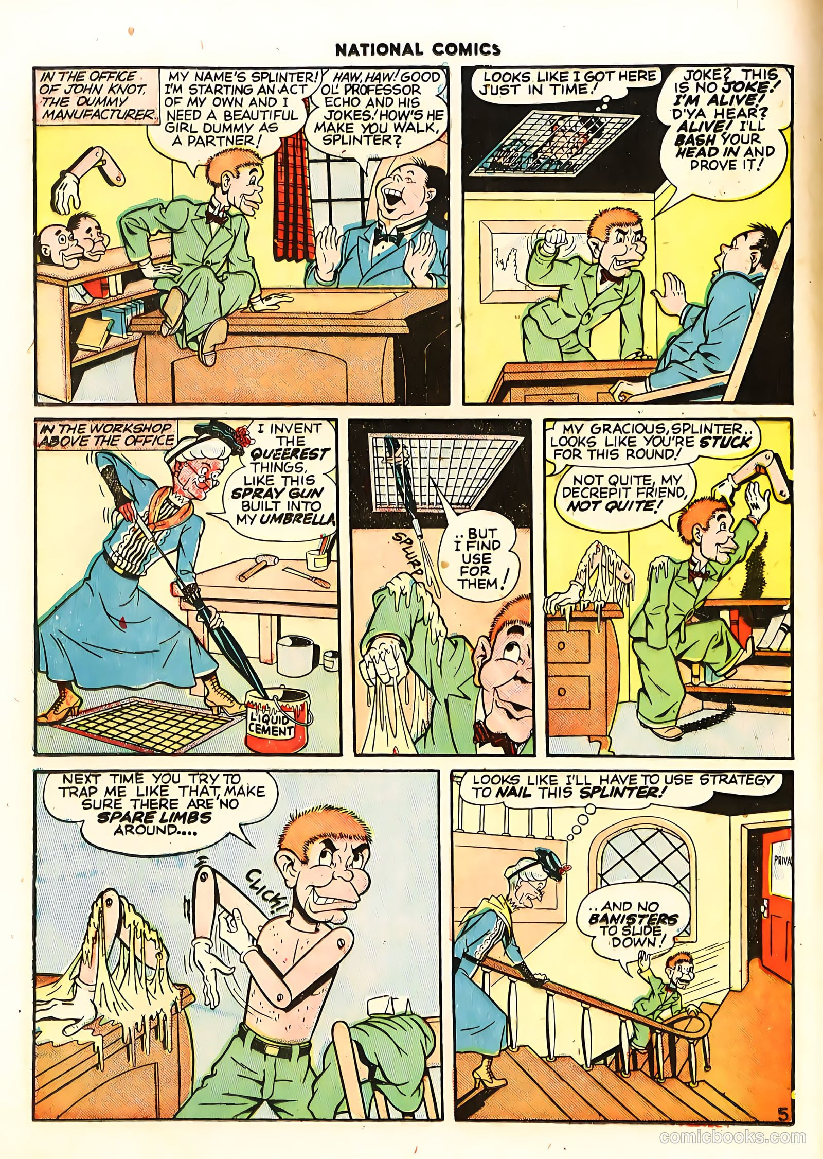 National Comics #57 (1946) — page 34 of 62