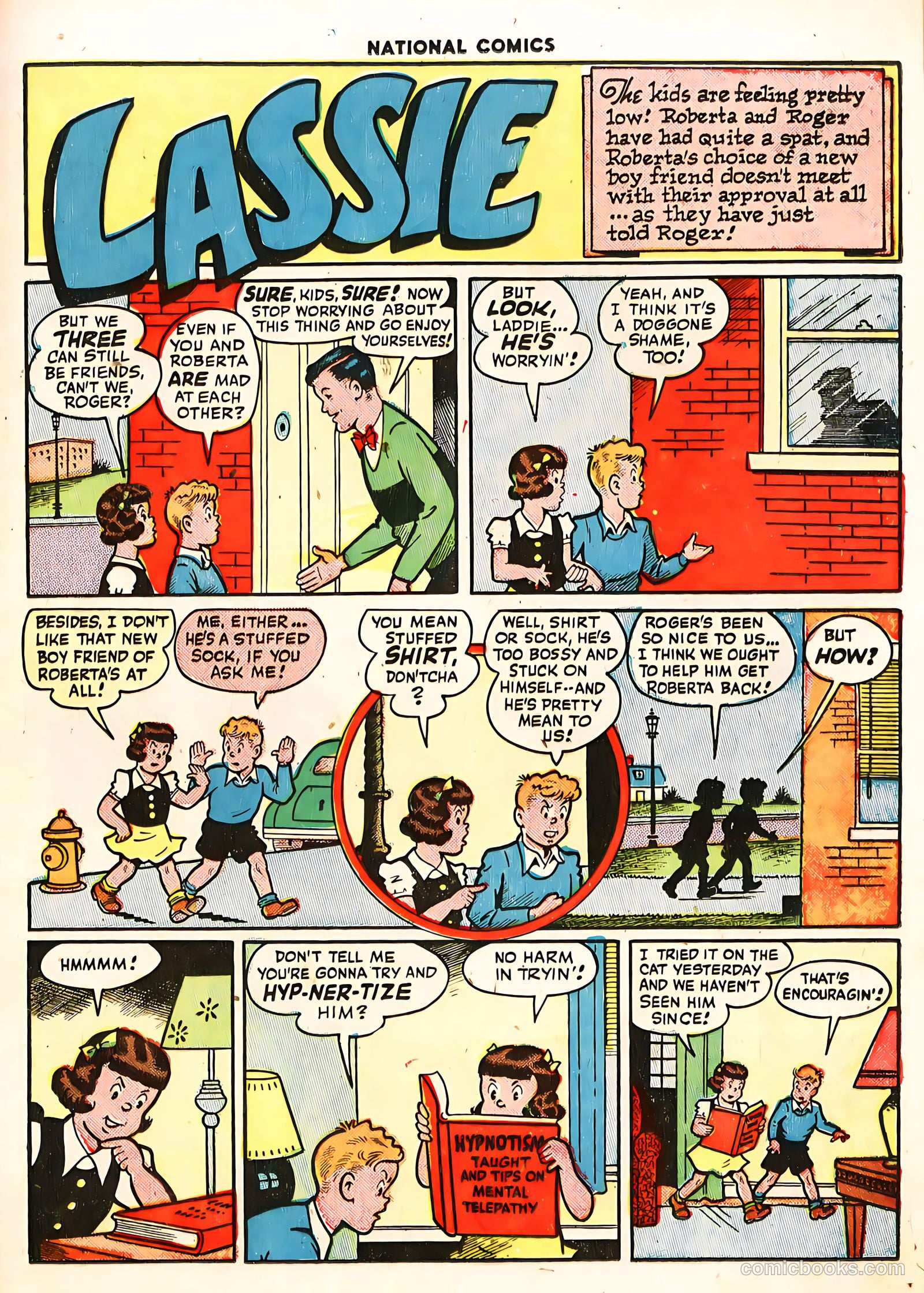 National Comics #57 (1946) — page 37 of 62